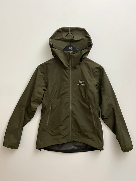 Arc’teryx Zeta SL Jacket Green Women’s M Medium Gore-Tex