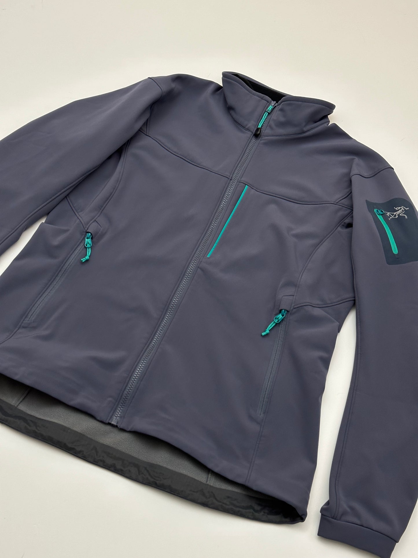 Arc’teryx Gamma MX Jacket Heron Blue Women’s L Large