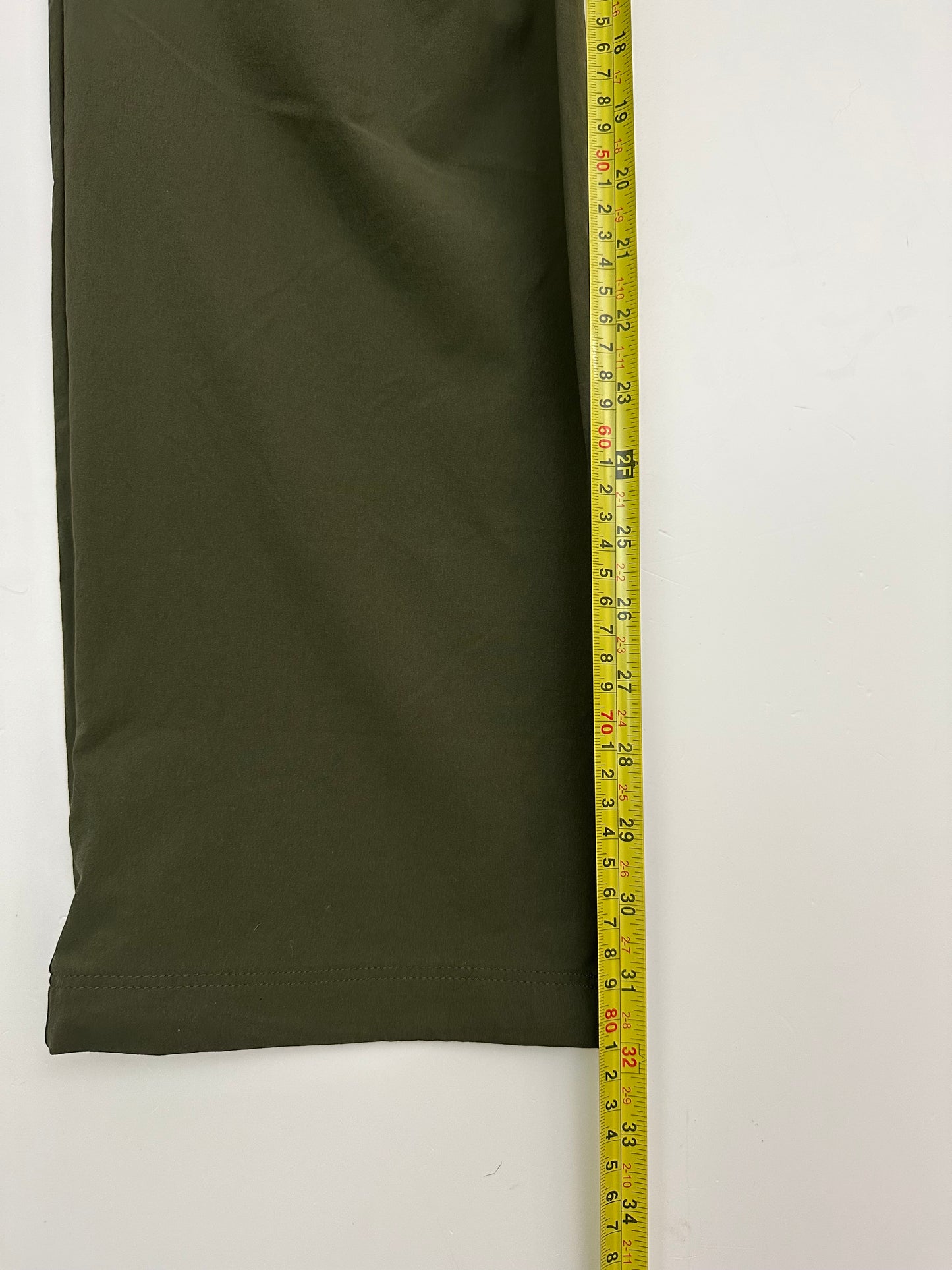Salomon Men's Wayfarer Pants Size 38R Grape Leaf Green