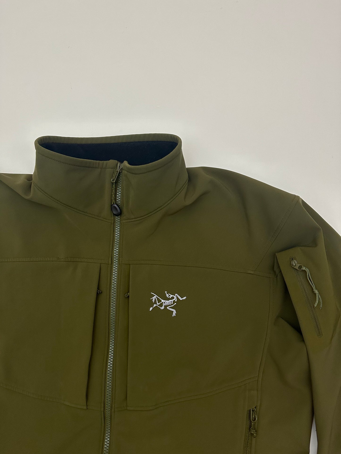 Arc’teryx Gamma MX Jacket Bushwhack Green Men’s L Large