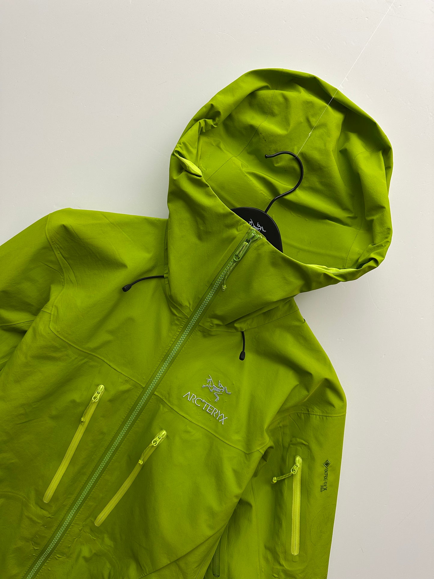 Arc’teryx Alpha SV Jacket Green Men’s S Small Gore-Tex Pro