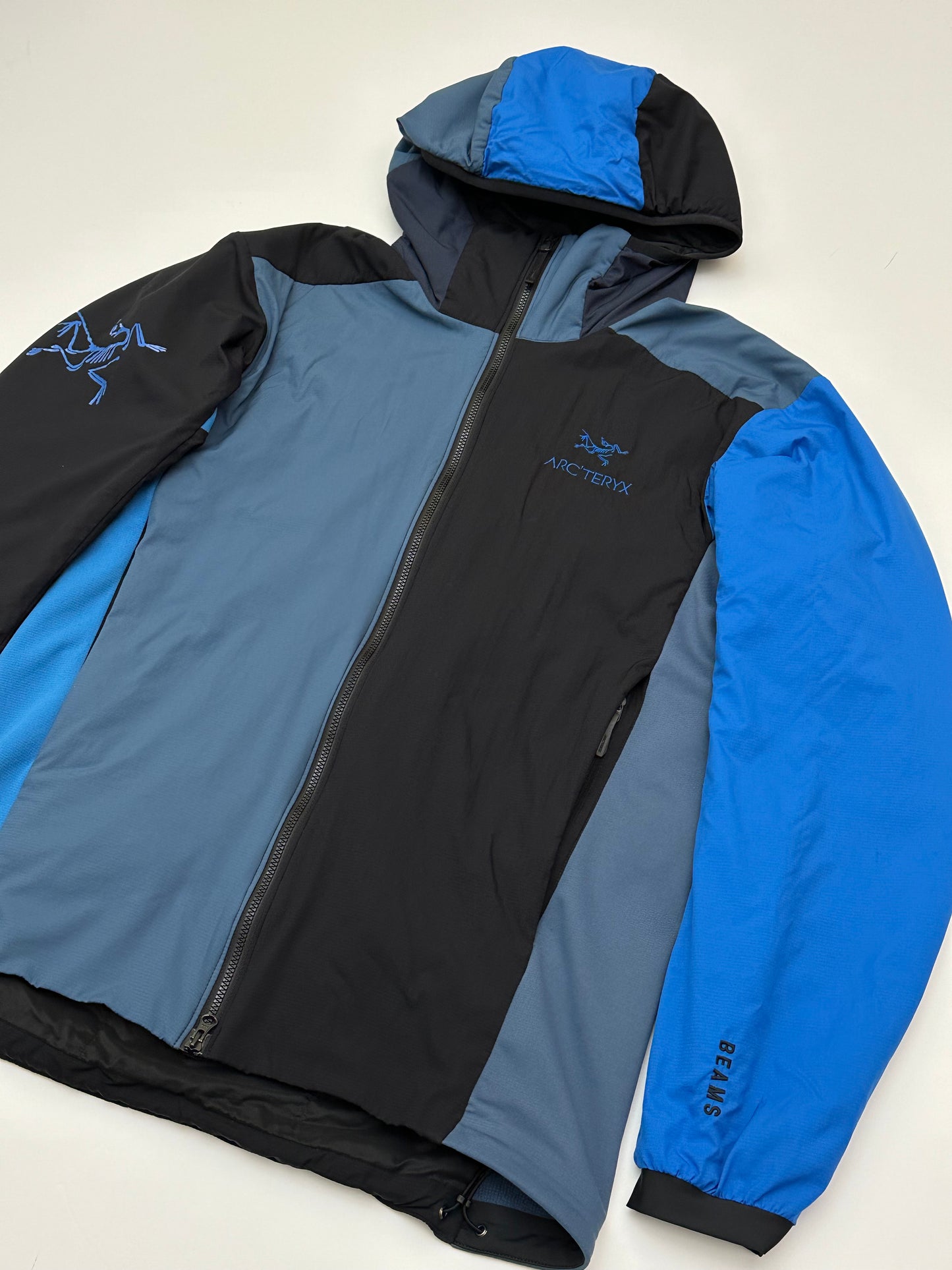 Arc'teryx x Beams Atom LT Hoody Boro Blue Men’s S Small