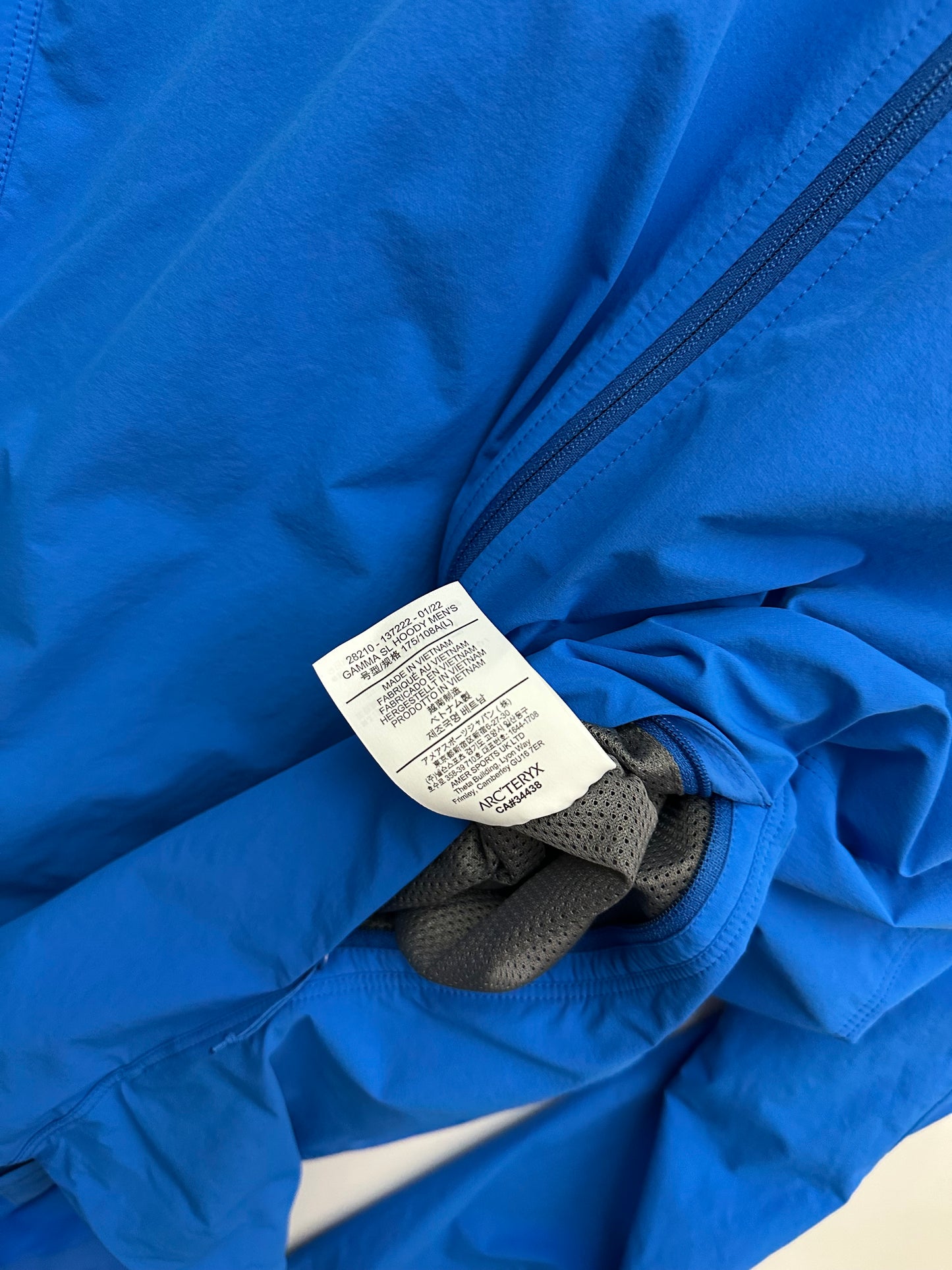 Arc’teryx Gamma SL Hoody Blue Men’s L Large