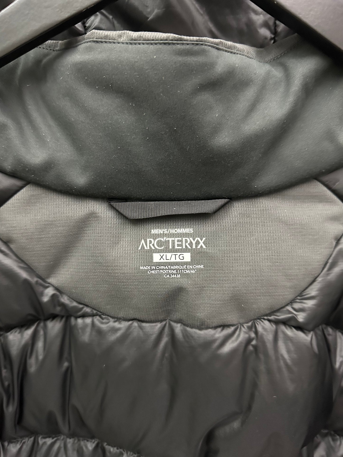 Arc’teryx Therme Parka Grey Men’s XL Extra Large Gore-Tex