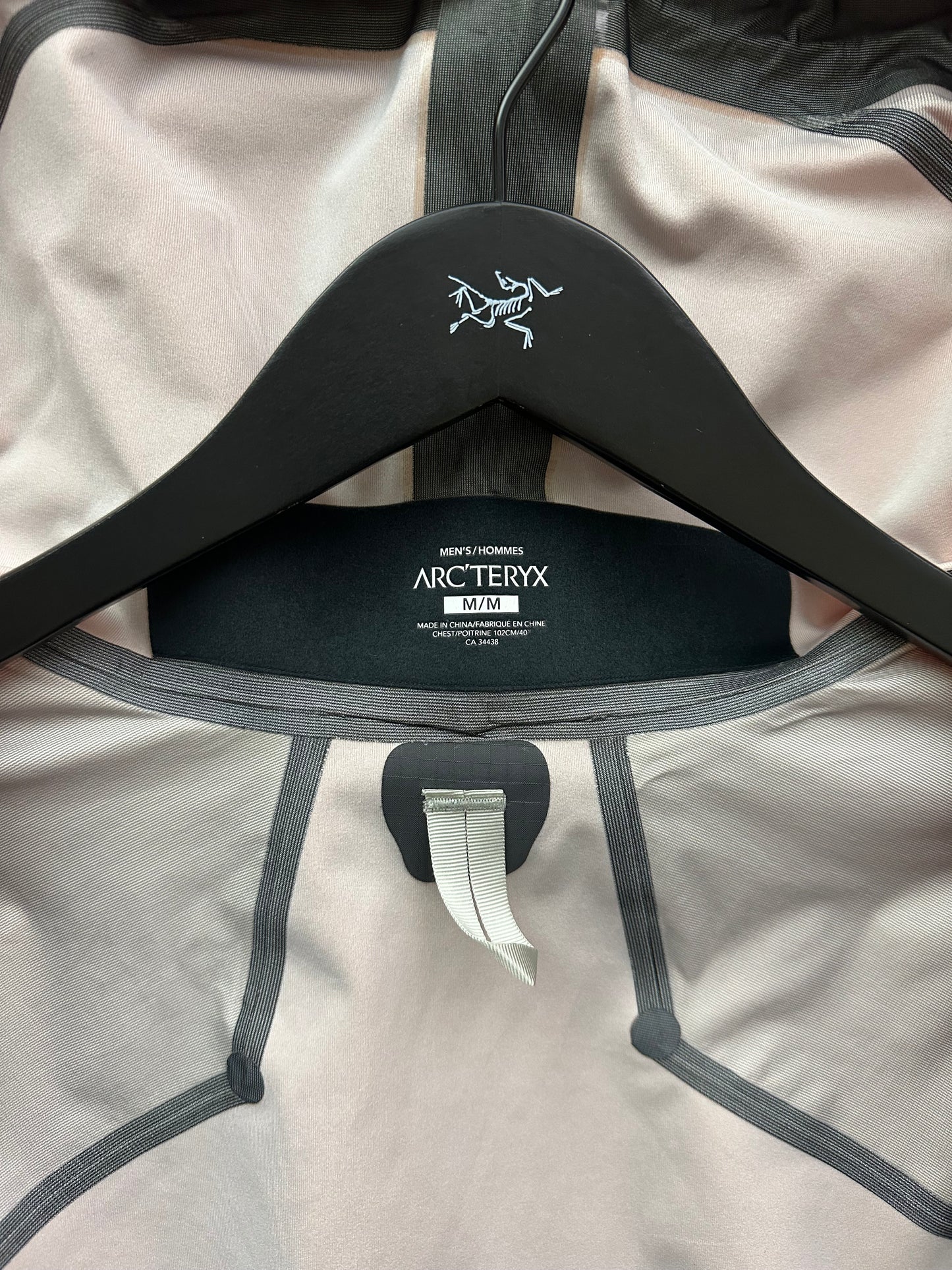 Arc’teryx Lithic Comp Jacket Orange Men's M Medium Gore-Tex RECCO