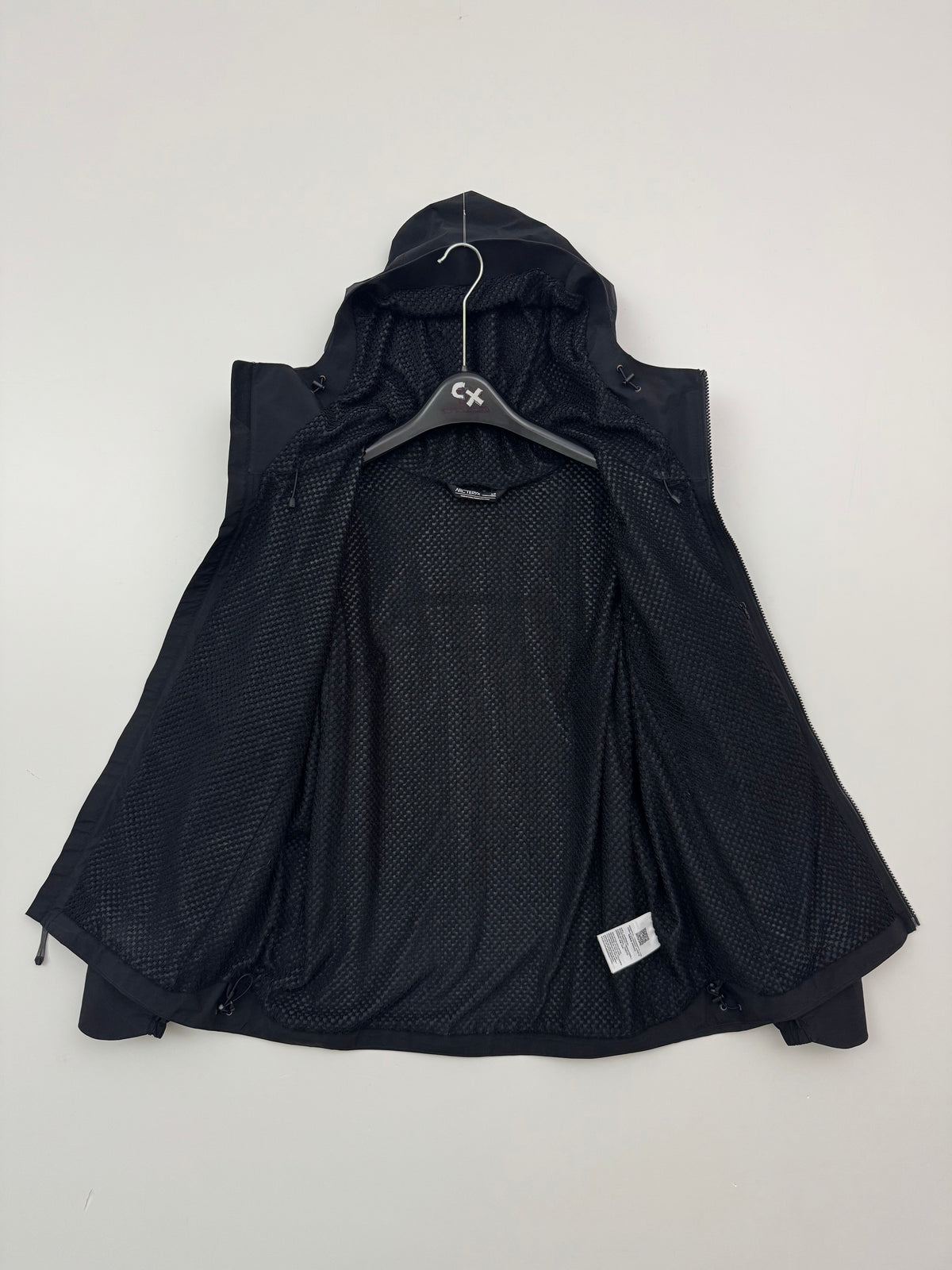 Arc'teryx Coelle Lightweight Jacket Black Women's S Small Gore-Tex