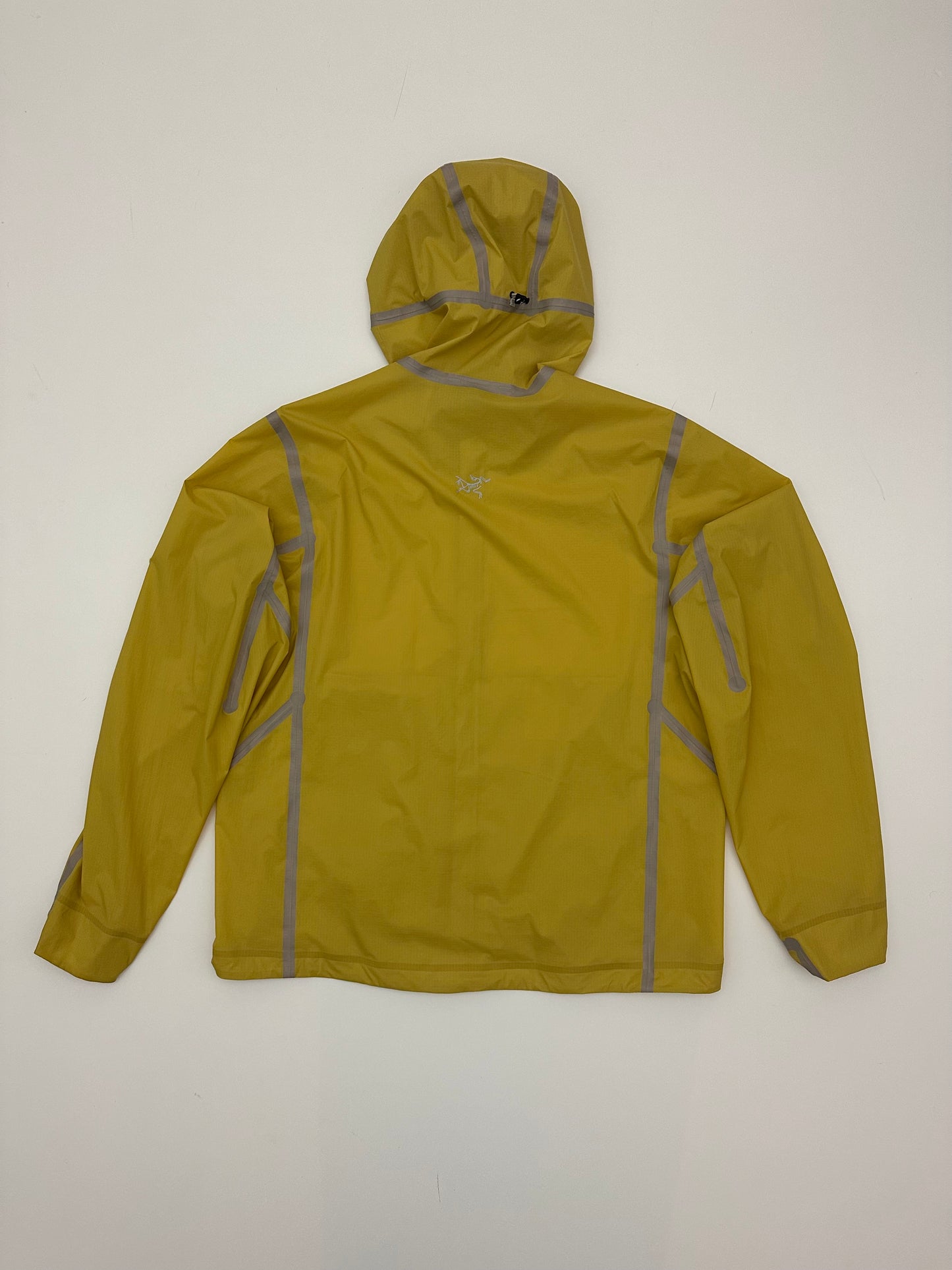 Arc’teryx System A Moroz Shell Jacket Sand Flax Yellow Men’s M Medium