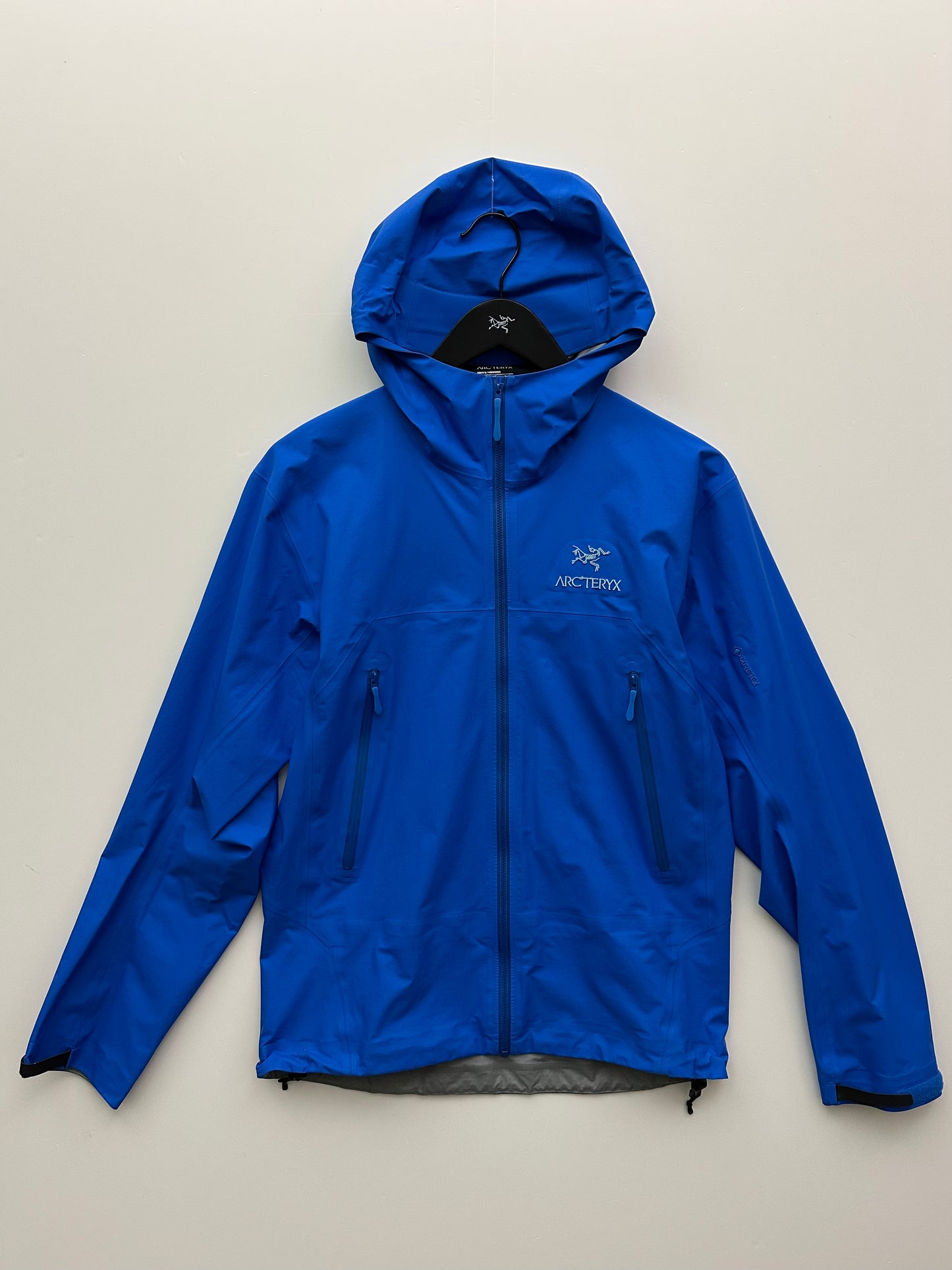 Arc’teryx Beta Jacket Blue Men's M Medium Gore-Tex