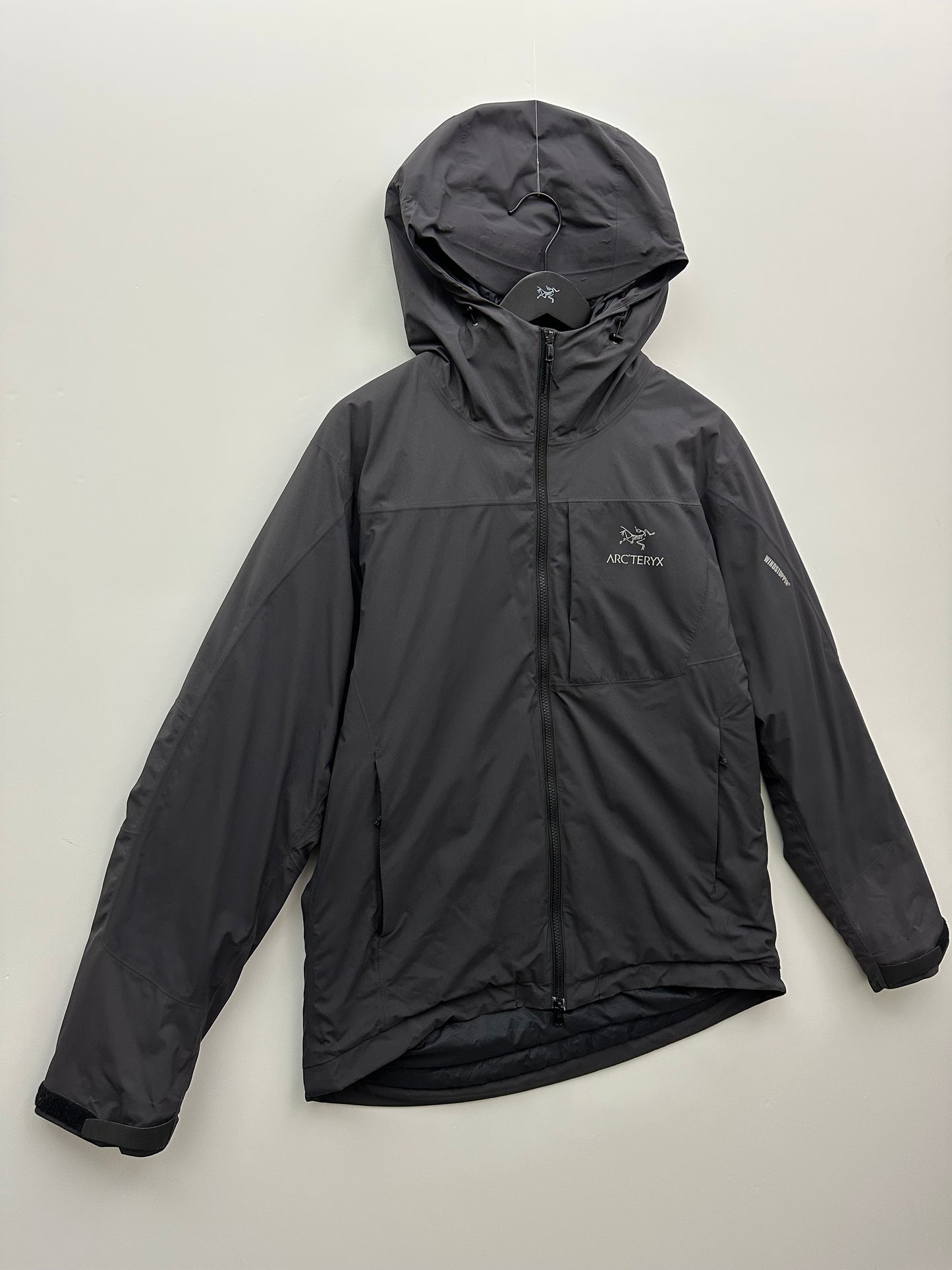 Arc’teryx Kappa Hoody Grey Men’s M Medium Gore-Tex Windstopper