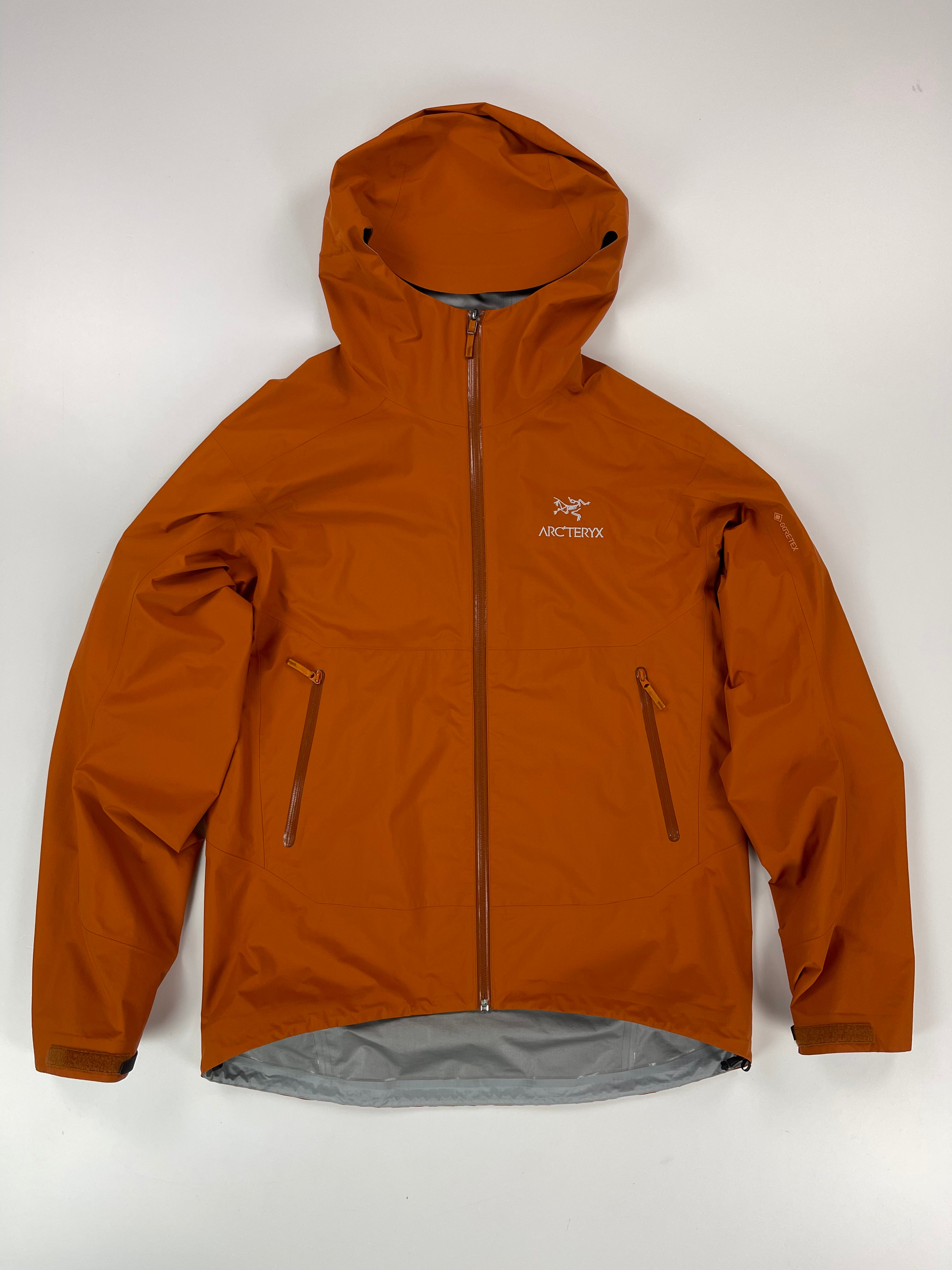 Arc'teryx Zeta SL Jacket Orange Men's L Large Gore-Tex – Chamonyx