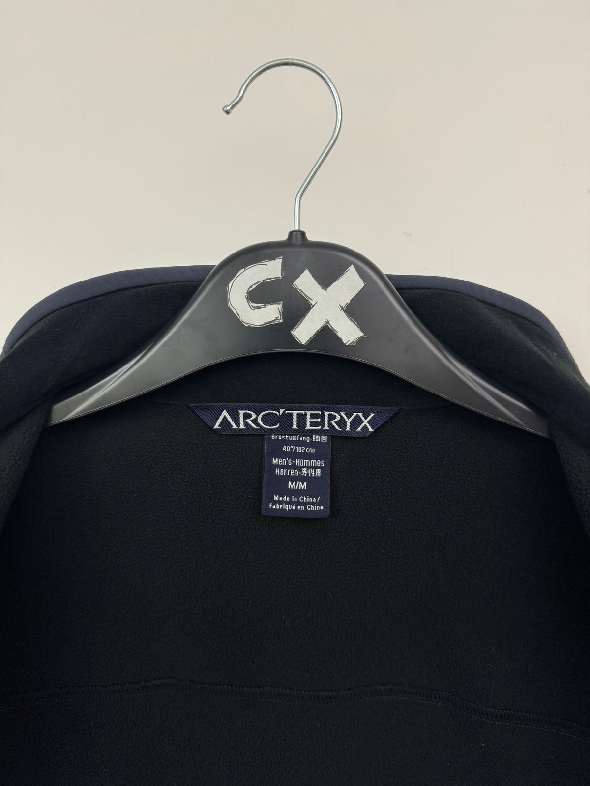 Arc’teryx Gamma MX Jacket Nightshade Blue Men’s M Medium