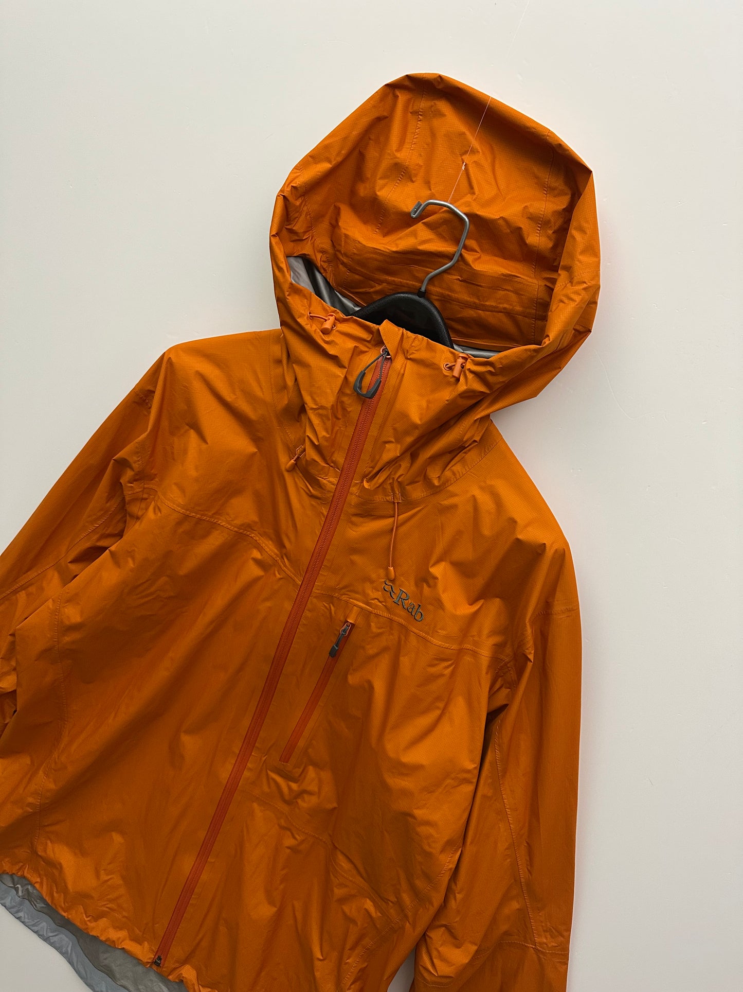 Rab Latok Paclite Plus Jacket Marmalade Orange Men’s XL Extra Large Gore-Tex