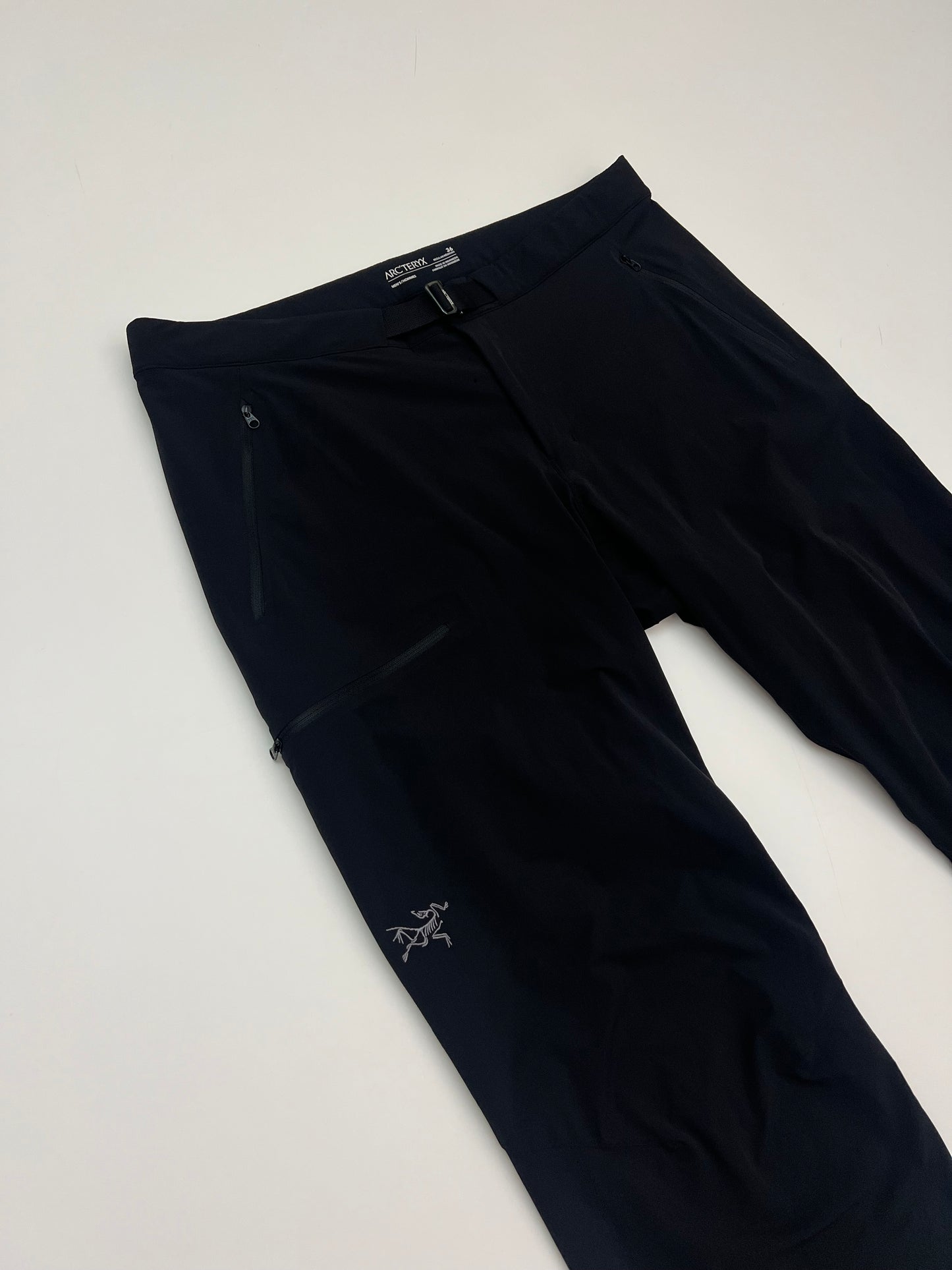 Arc'teryx Gamma Pant Black Men’s 36 R