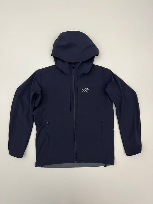 Arc’teryx Gamma MX Hoody Black Sapphire Blue Men’s L Large