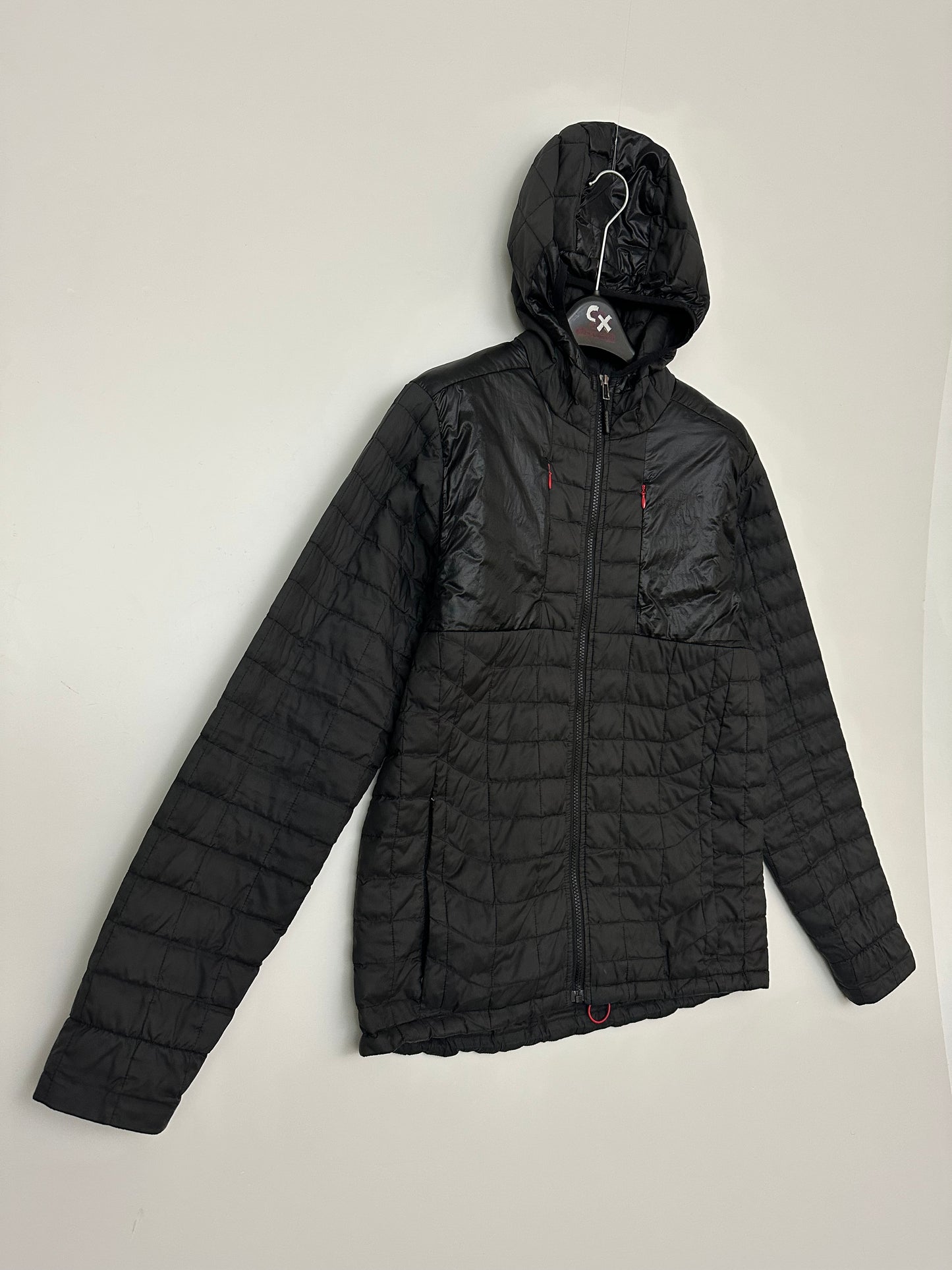 The North Face ThermoBall Hooded Jacket TNF Black Men's M Medium