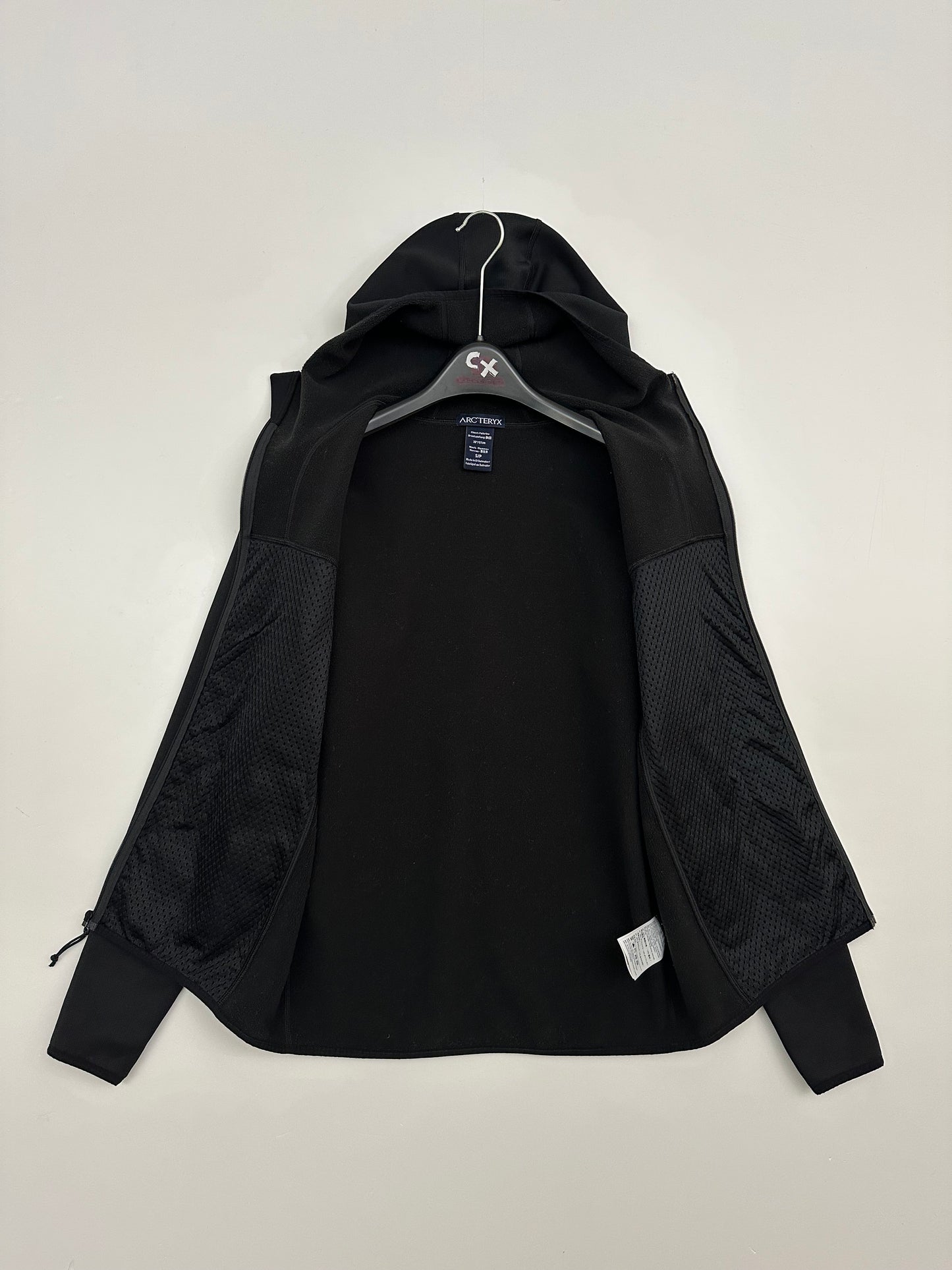 Arc’teryx LEAF Naga Hoody Full Zip Black Men’s S Small
