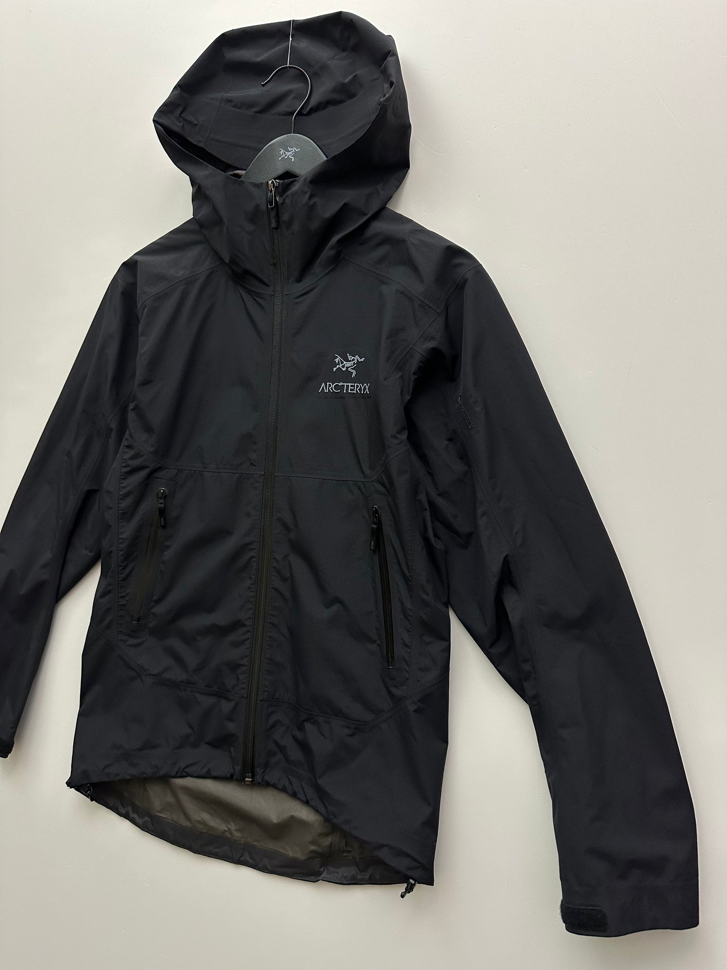 Arc’teryx Zeta SL Jacket Black Men’s XS Extra Small Gore-Tex
