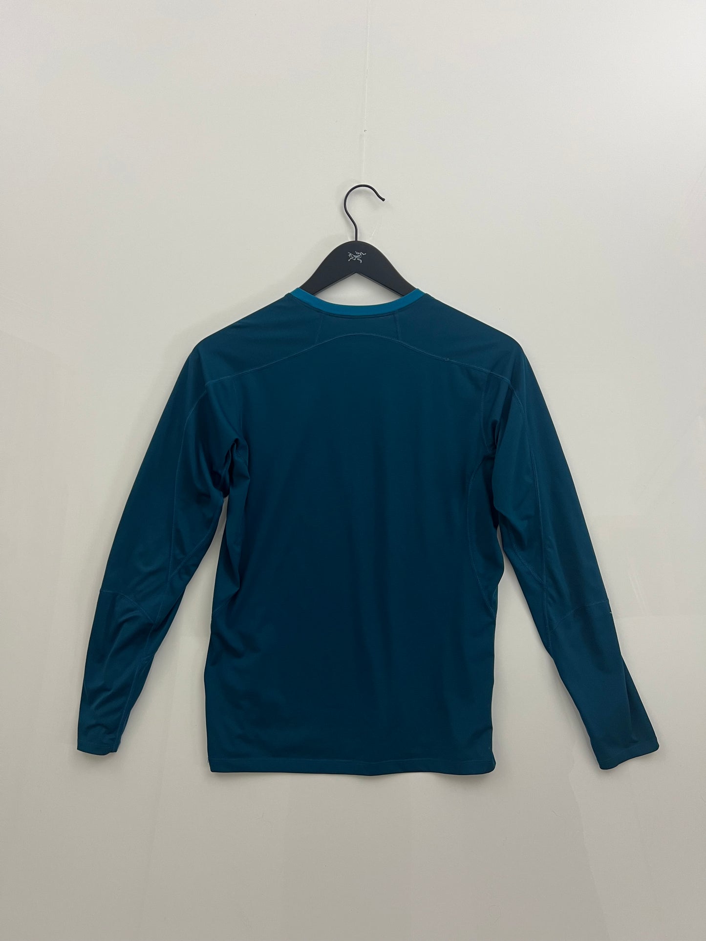 Arc’teryx Motus LS Crew Neck Blue Men’s S Small