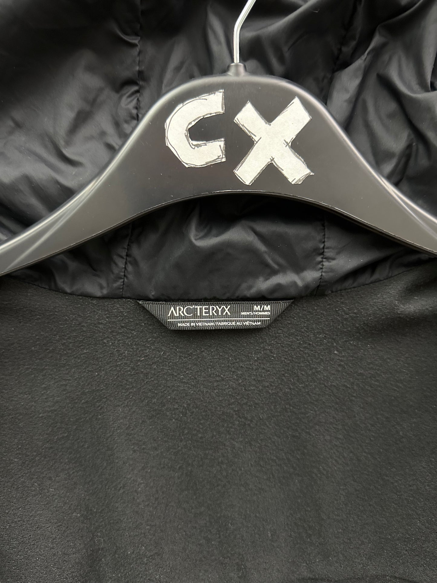 Arc’teryx Solano Hoody Green Men’s M Medium Gore Windstopper