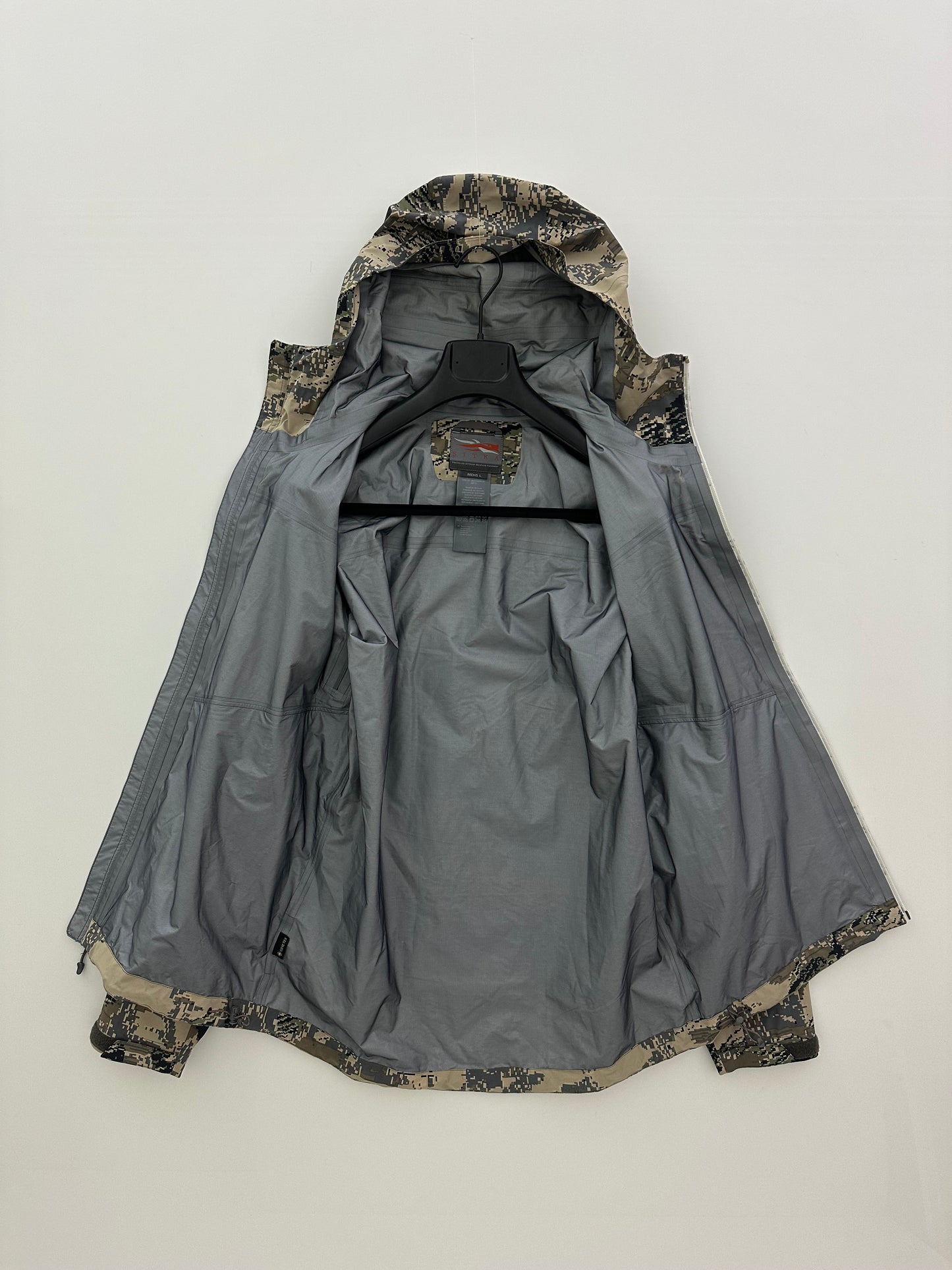 Sitka Dew Point Jacket Optifade Open Country Men’s Large Gore-Tex
