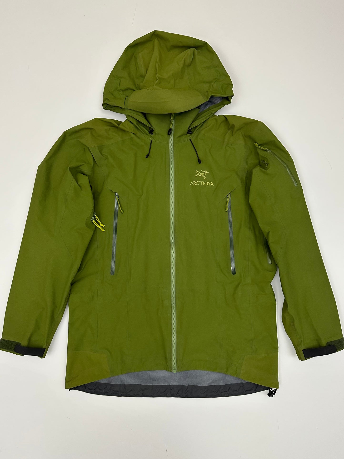 Arc’teryx Theta AR Jacket Green Men’s L Large Gore-Tex Pro