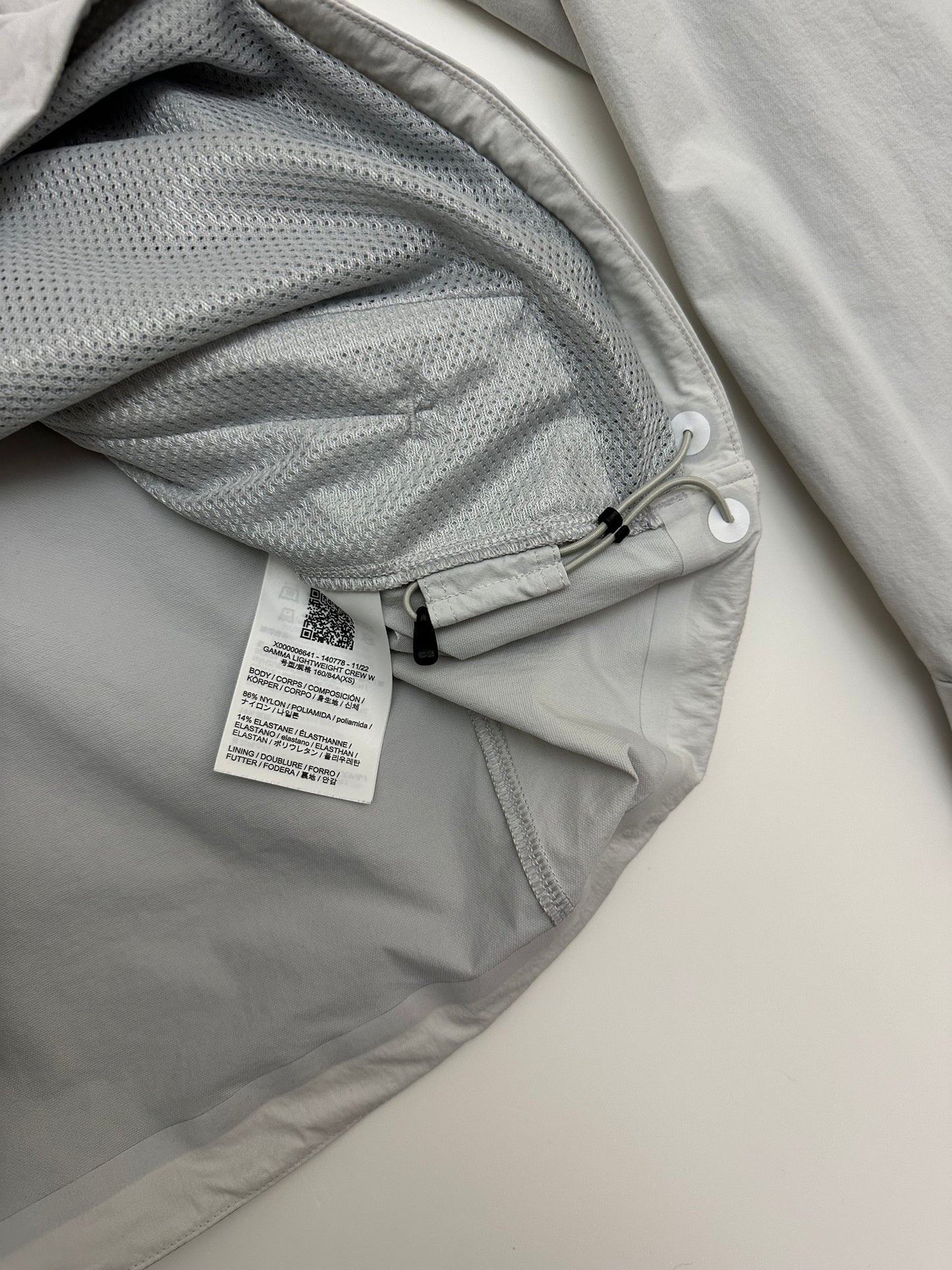 Arc’teryx Gamma Lightweight Crew Atmos Solitude Women’s XS Extra Small