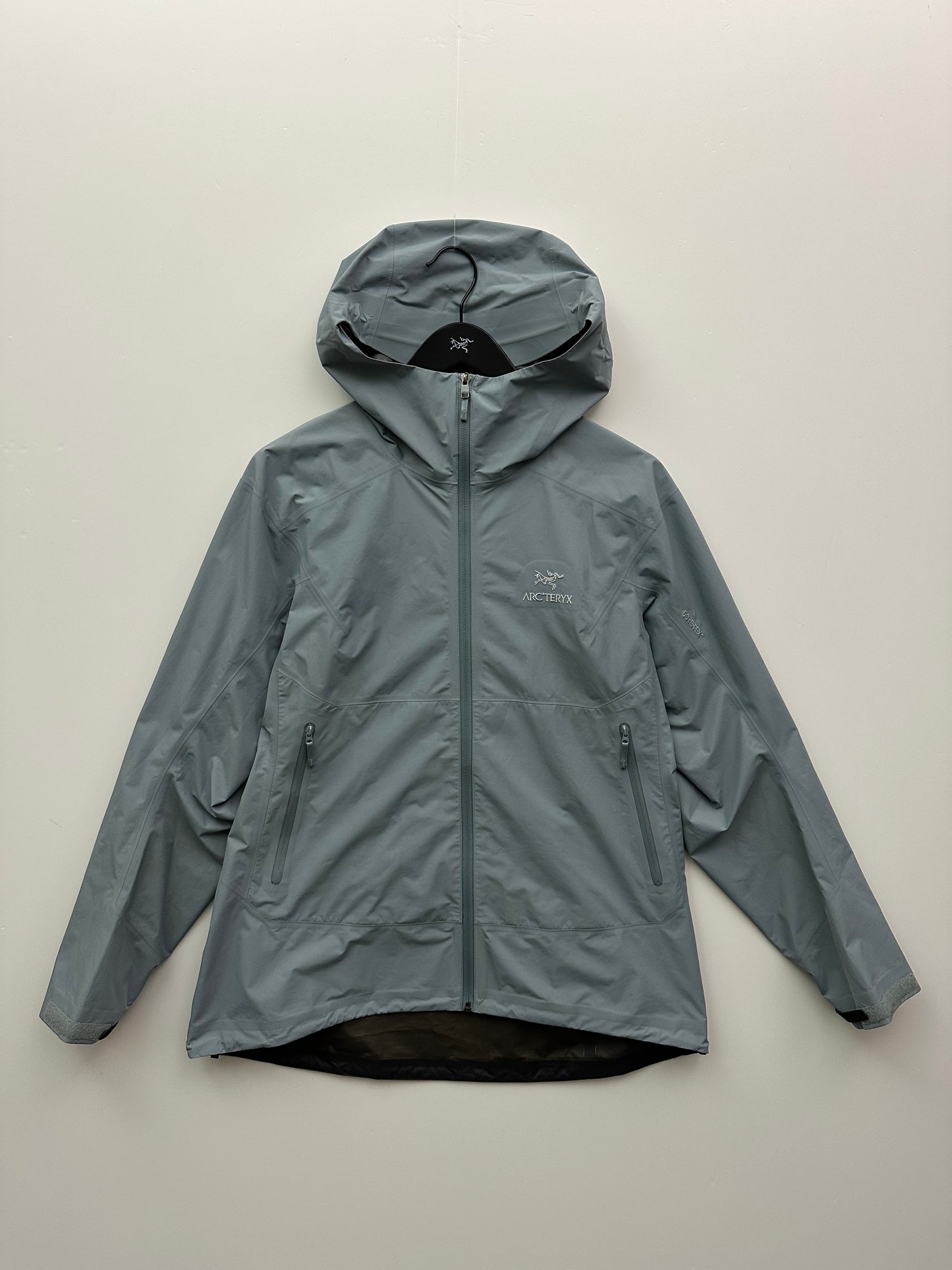 Arc’teryx Zeta SL Jacket Grey Women’s XL Extra Large Gore-Tex