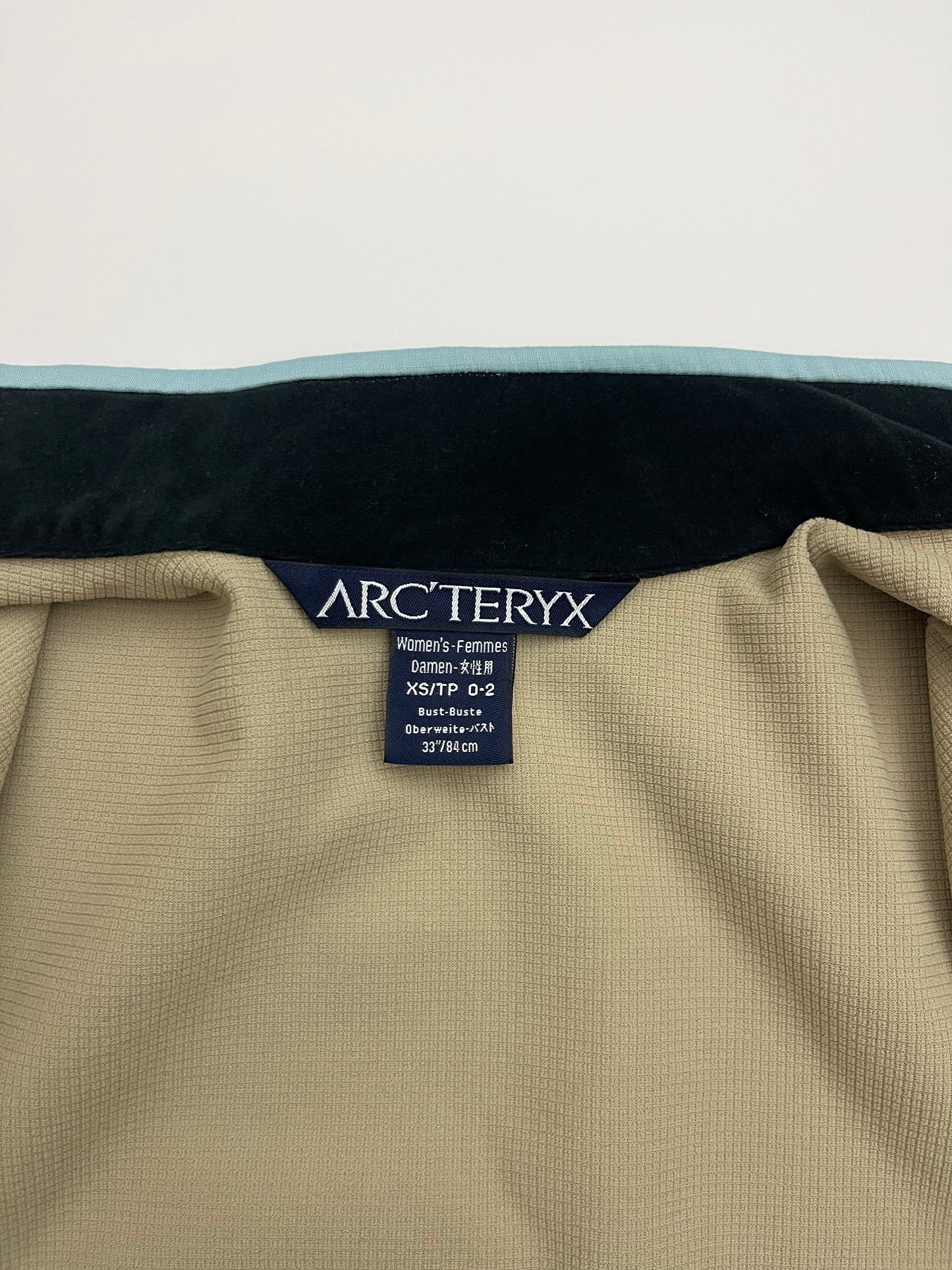 Arc'teryx Epsilon LT Jacket Women’s XS Extra Small Blue