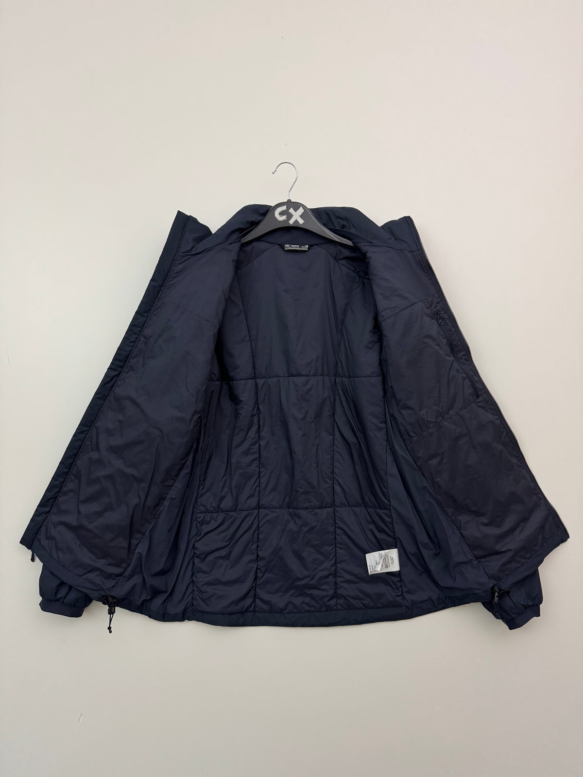 Arc'teryx Atom SV Jacket Black Sapphire Blue Men's L Large