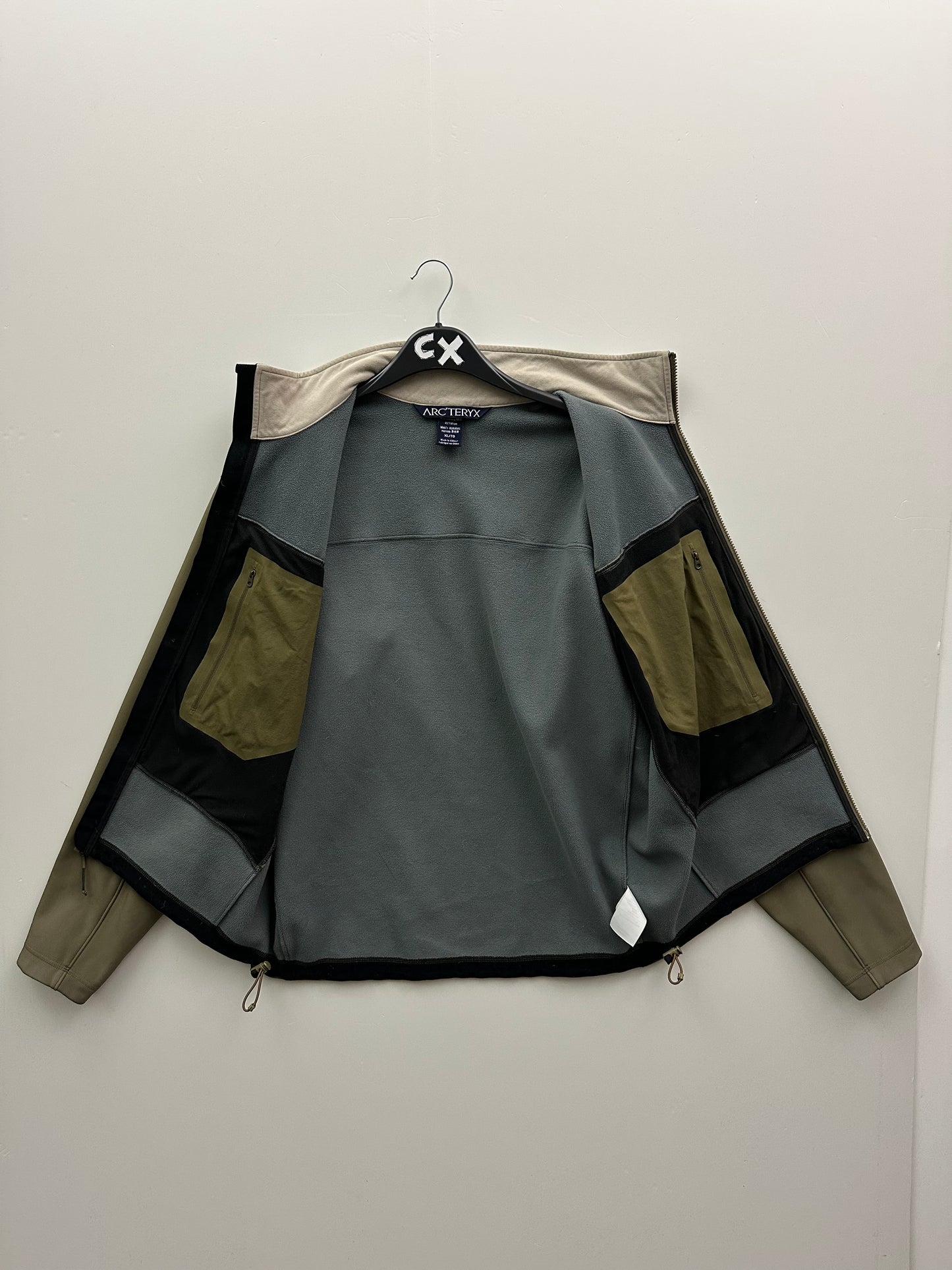 Arc’teryx LEAF Bravo Jacket Ranger Green Men’s XL Extra Large