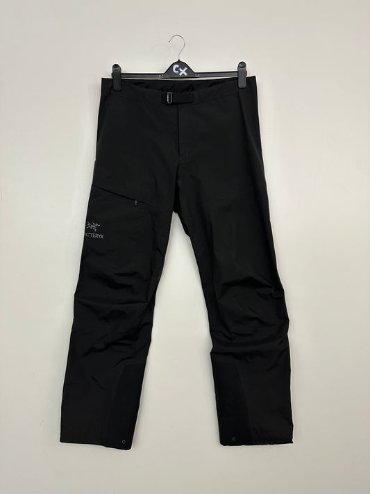 Arc'teryx Beta AR Pant Black Men’s L Large Gore-Tex Pro RECCO