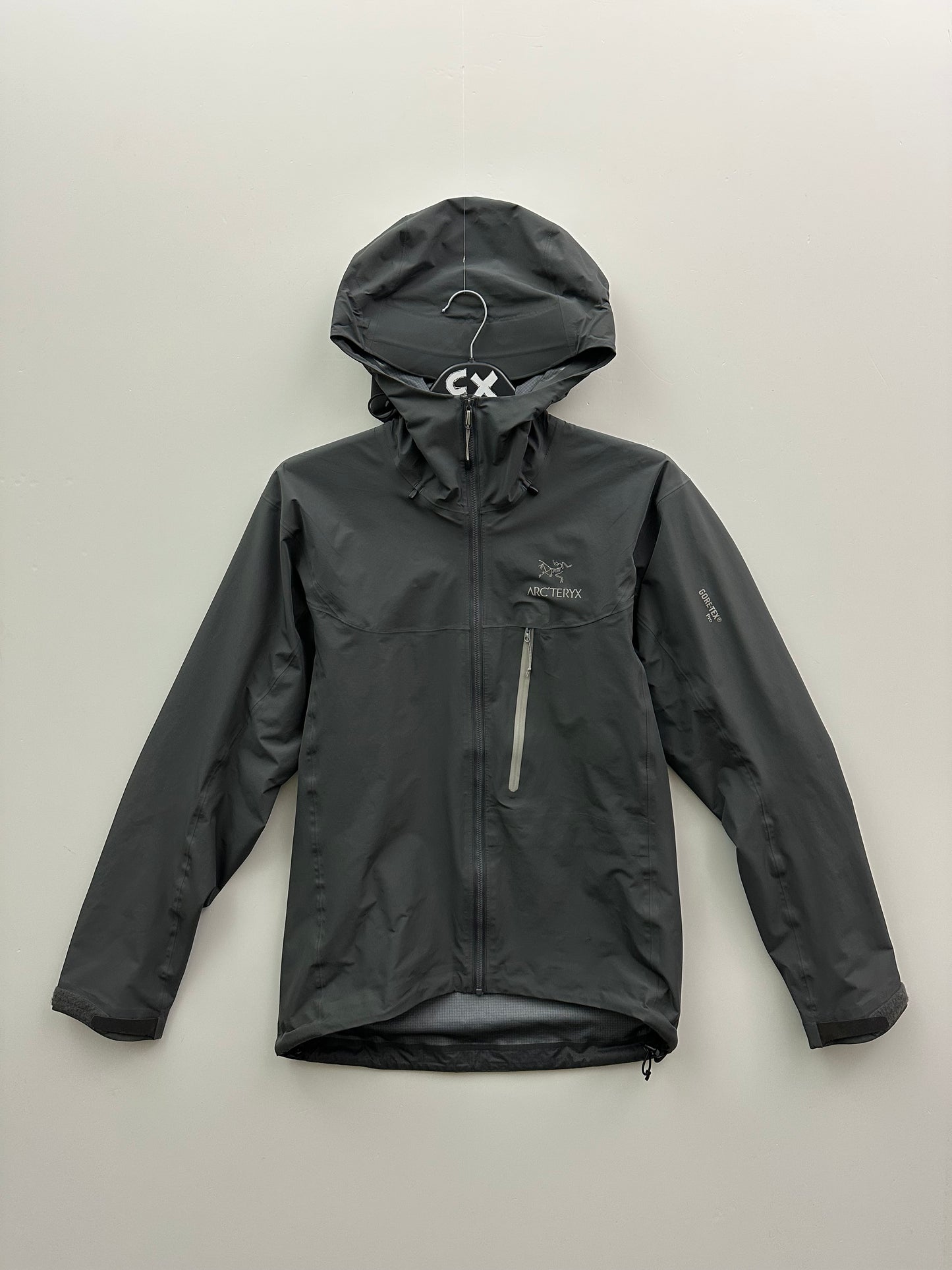 Arc’teryx Alpha FL Jacket Grey Men’s M Medium Gore-Tex Pro