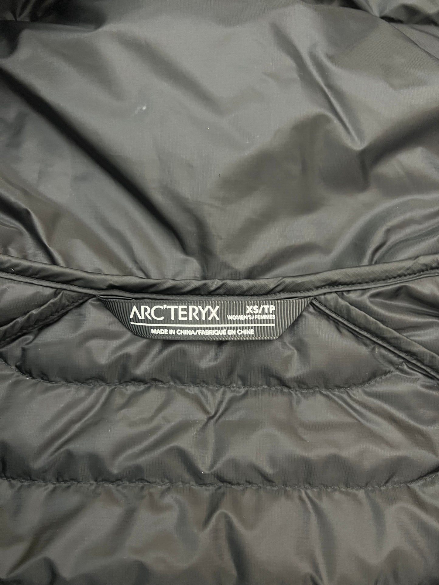 Arc'teryx Cerium Hybrid Hoody Black Women’s XS Extra Small