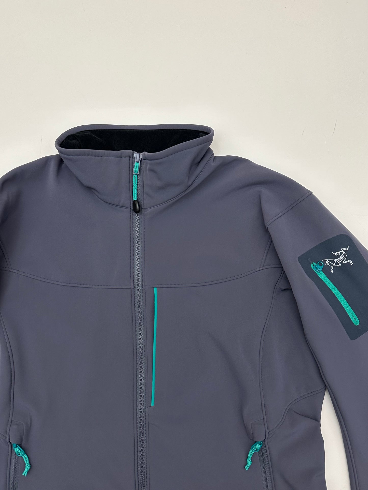 Arc’teryx Gamma MX Jacket Heron Blue Women’s L Large