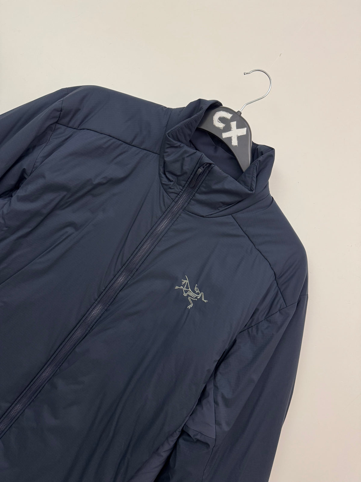 Arc'teryx Atom SV Jacket Black Sapphire Blue Men's L Large