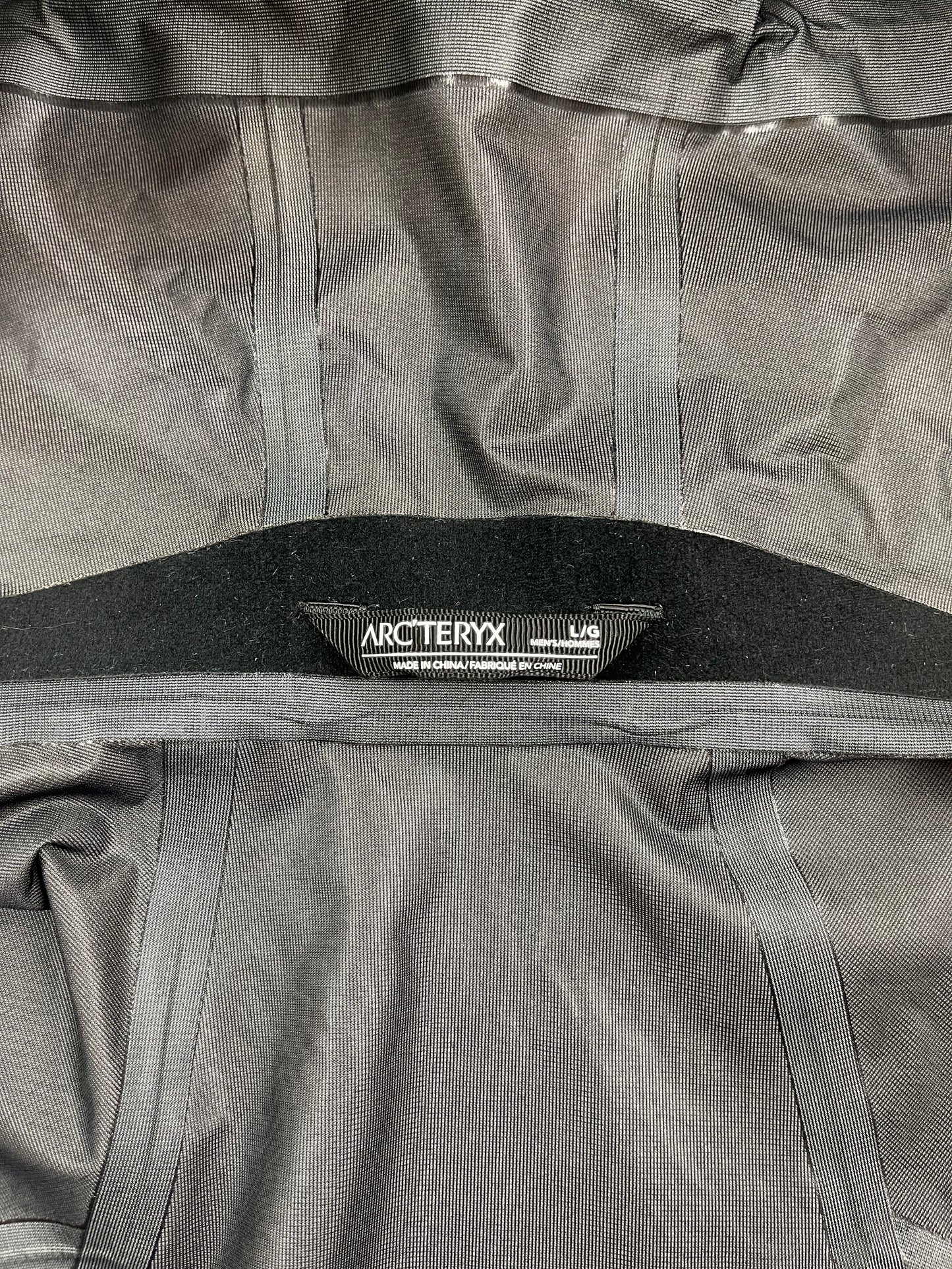 Arc’teryx Sawyer Coat Black Men’s Large Gore-Tex