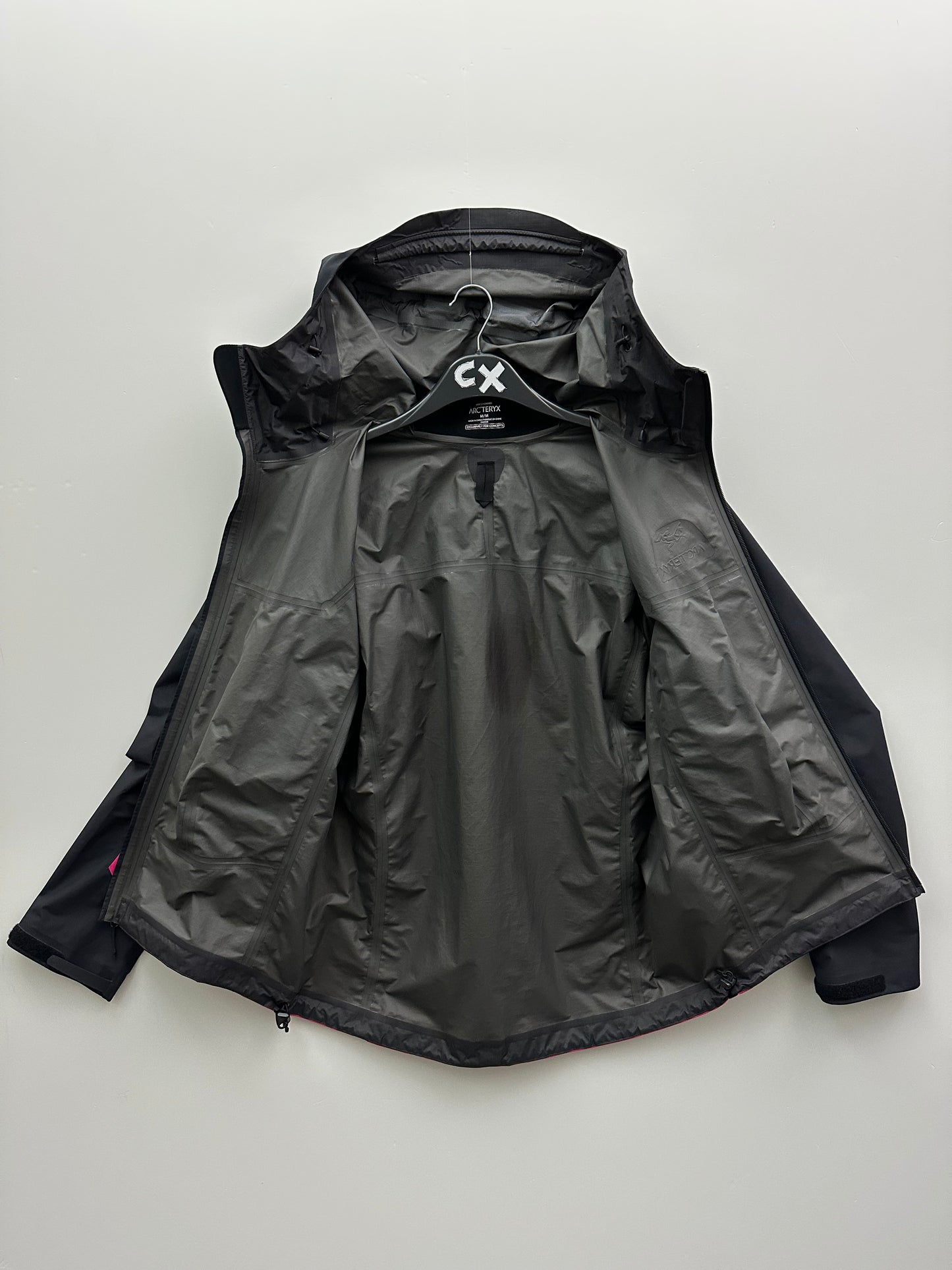 Arc’teryx x Concepts Beta SL Jacket Black Argon Men’s M Medium Gore-Tex