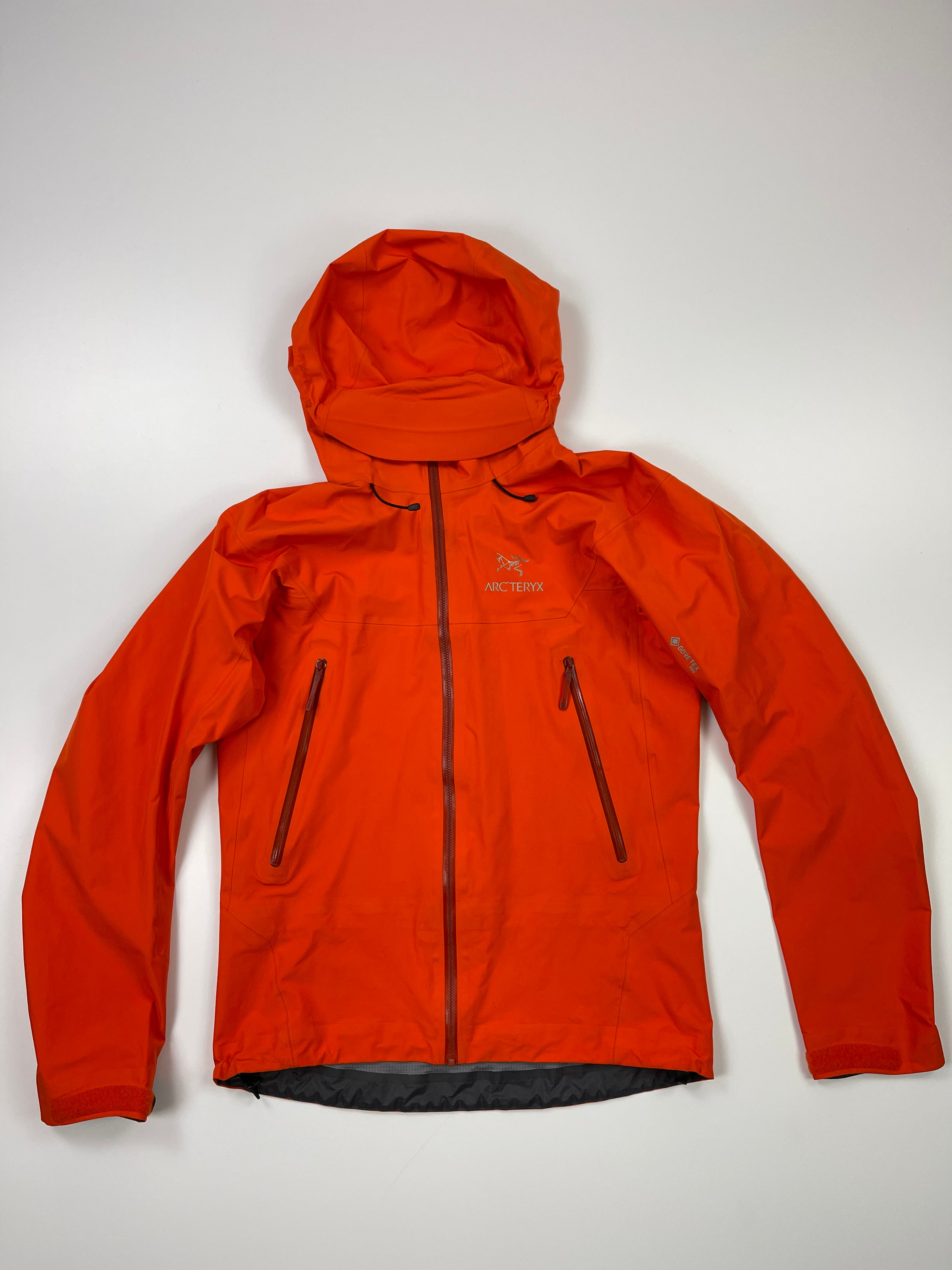 Arc'teryx Beta LT Jacket Orange Men's S Small Gore-Tex – Chamonyx