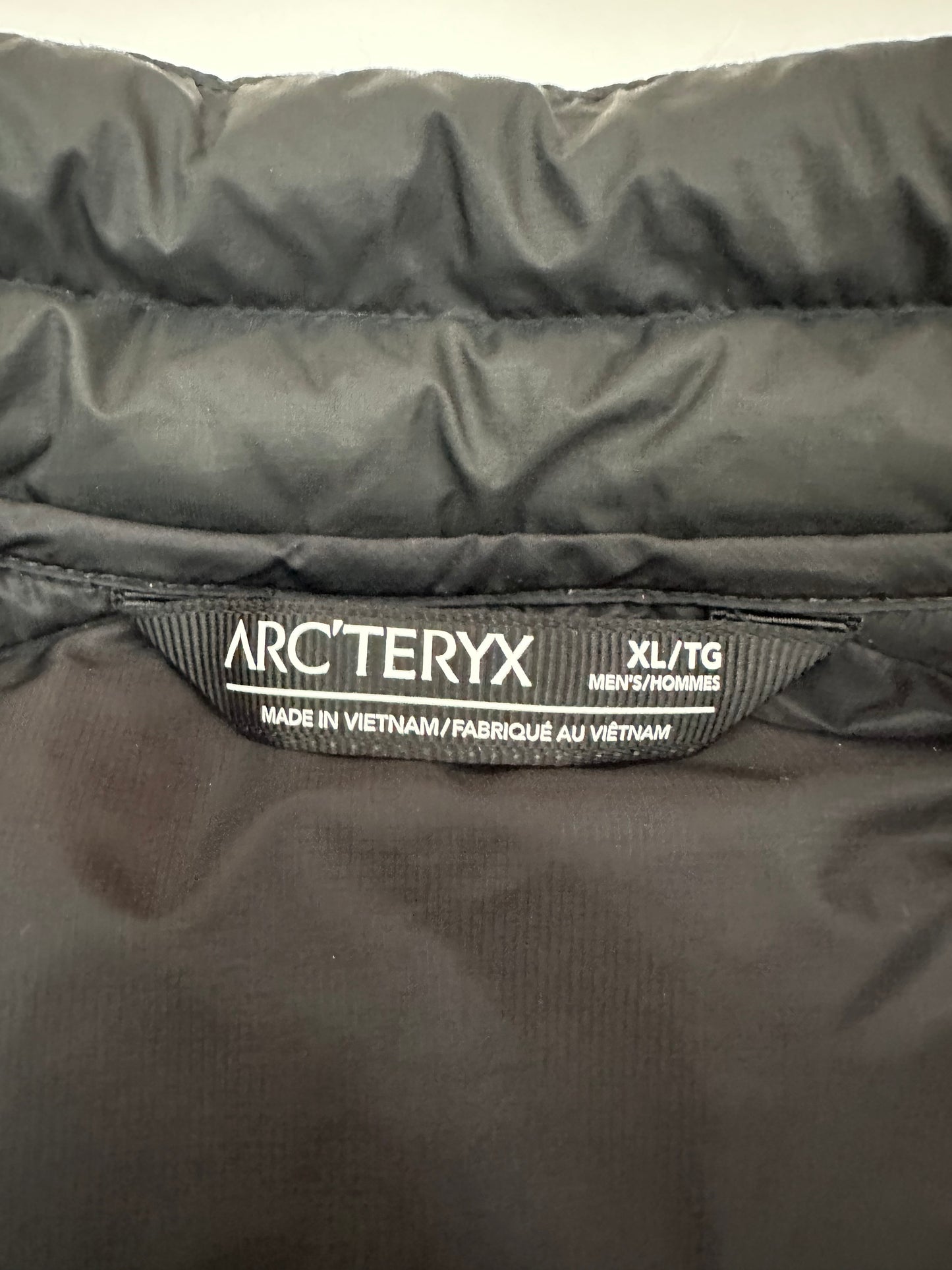 Arc’teryx Cerium Jacket Black Men’s XL Extra Large