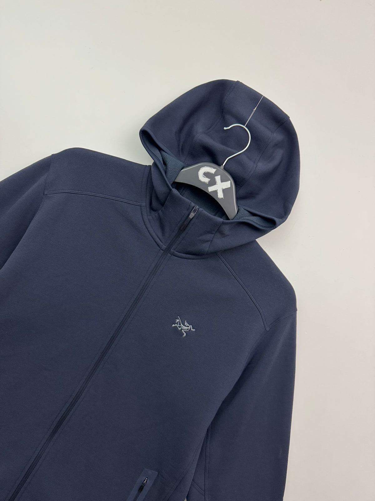 Arc'teryx Kyanite Hoody Black Sapphire Blue Men’s L Large