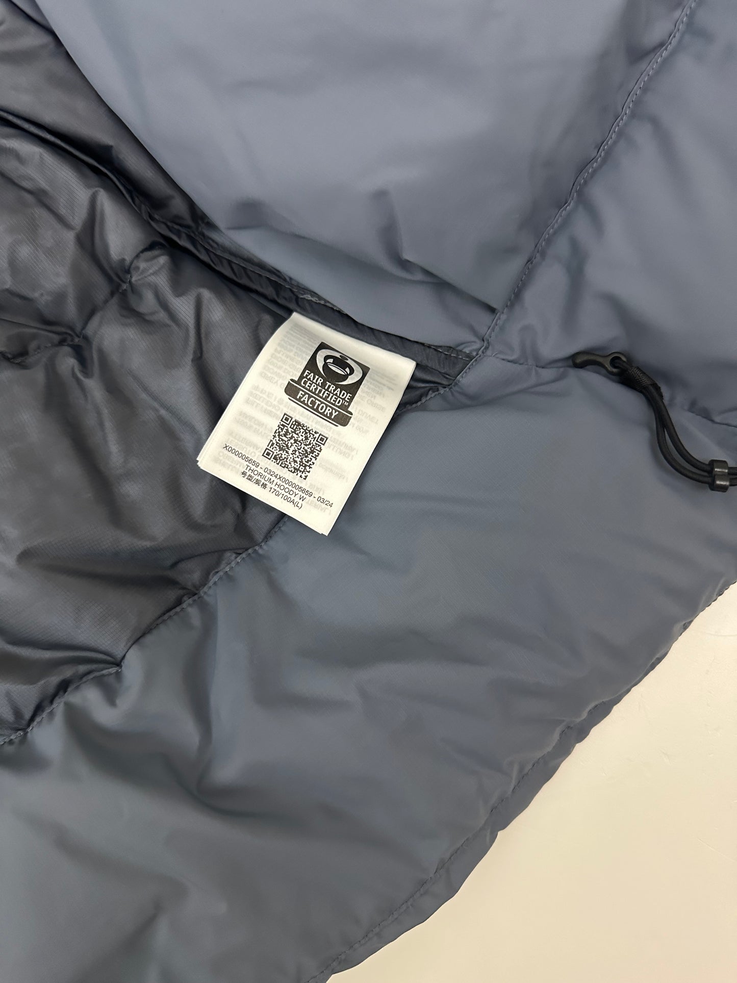 Arc'teryx Thorium Hoody Stratus Women's L Large