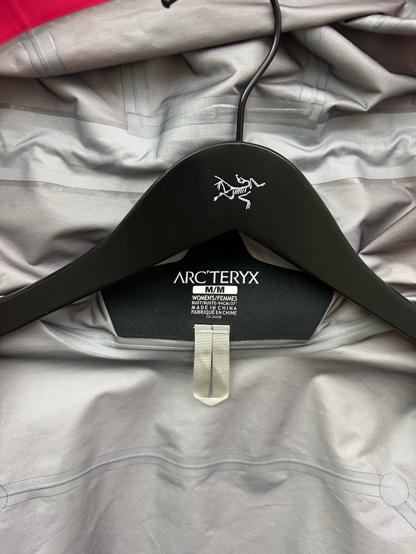 Arc’teryx Zeta LT Jacket Pink Women’s M Medium Gore-Tex