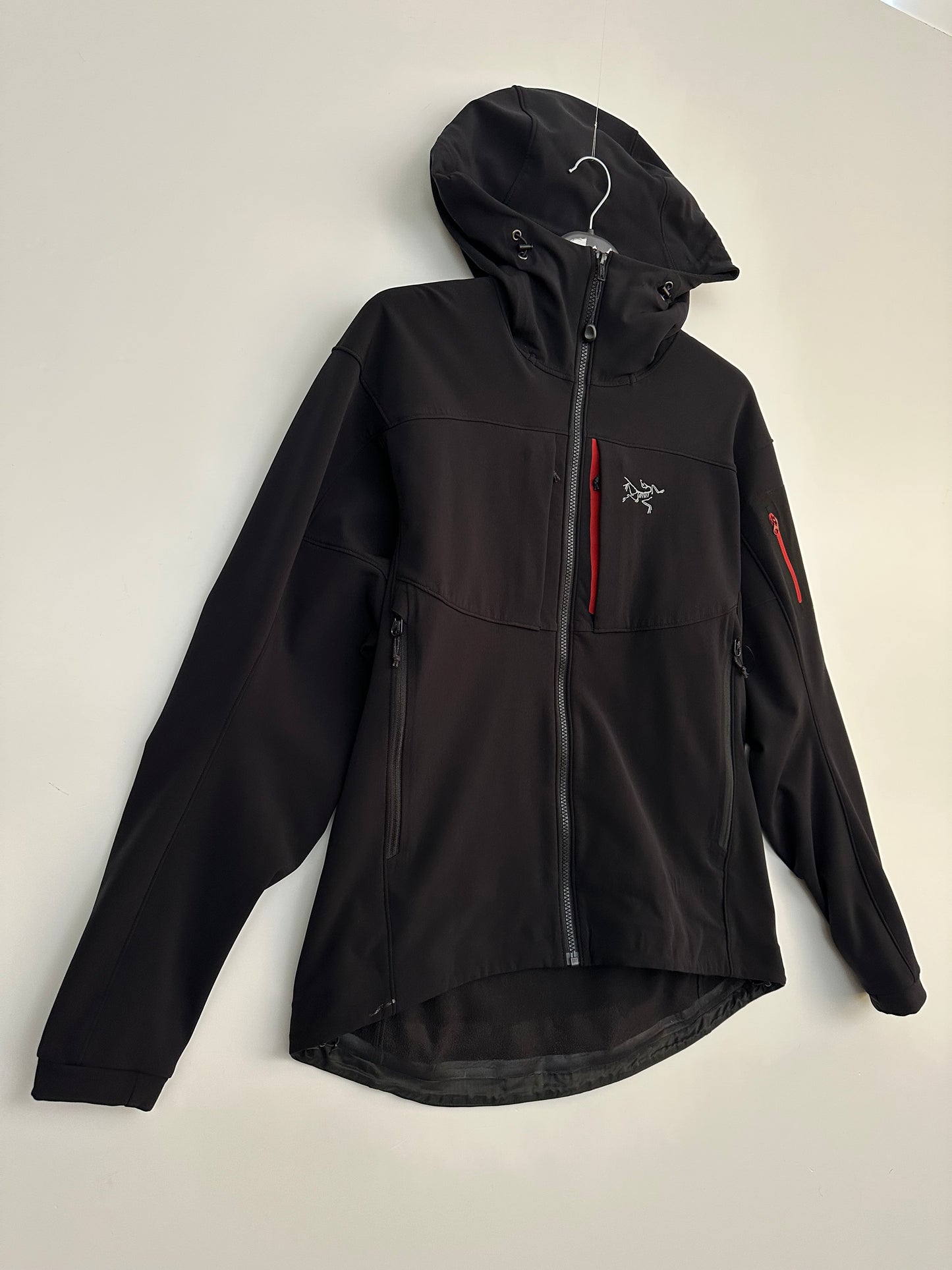 Arc’teryx Gamma MX Hoody Black Red Men’s L Large