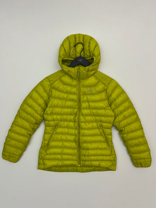 Arc'teryx Cerium LT Hoody Yellow Women’s L Large