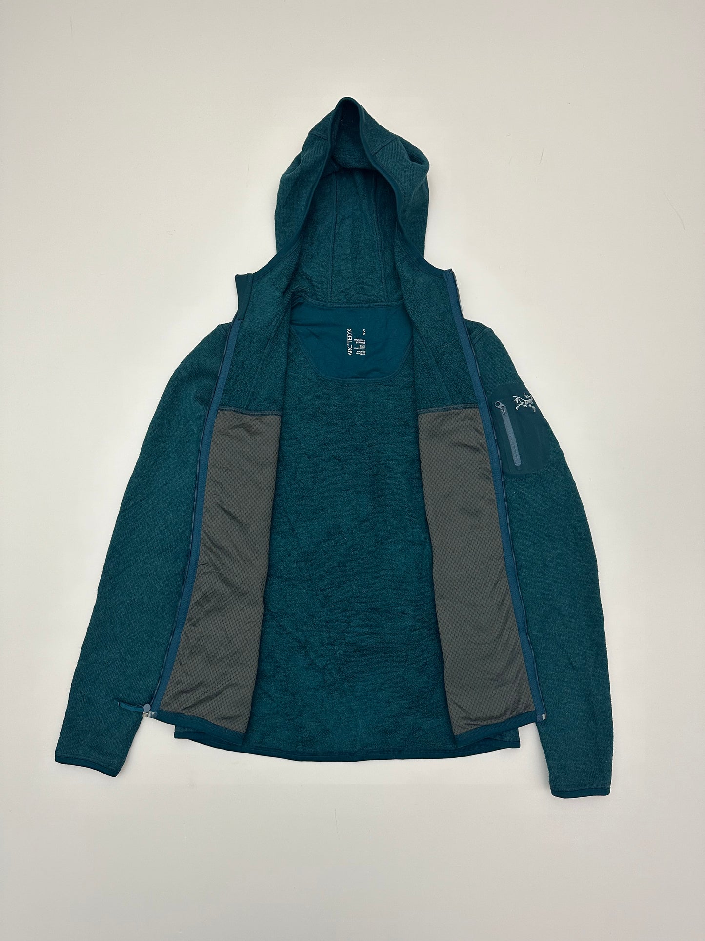 Arc’teryx Covert Hoody Teal Blue Women’s S Small