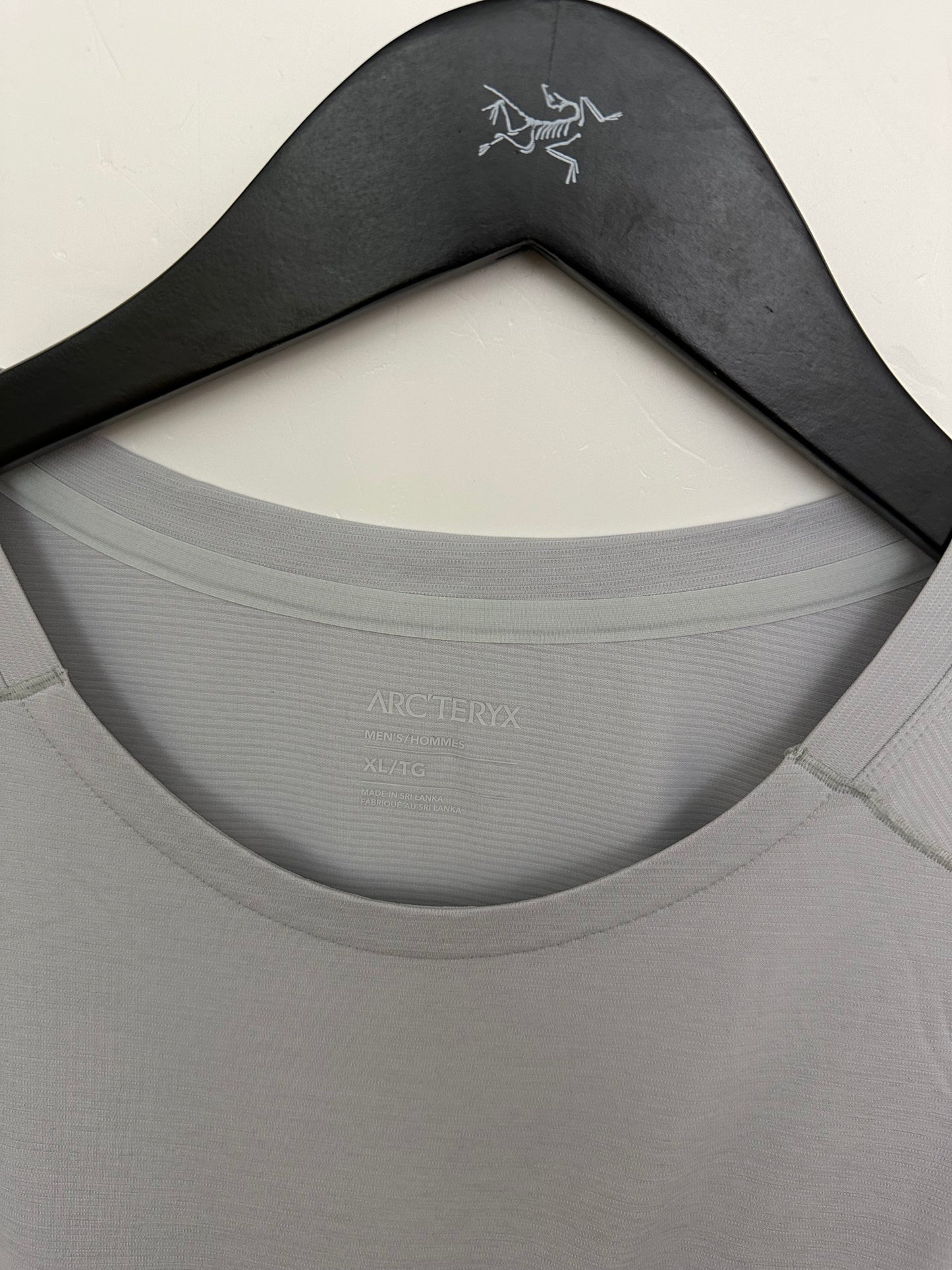 Arc’teryx Cormac Crew LS Tee Solitude Heather Men’s XL Extra Large