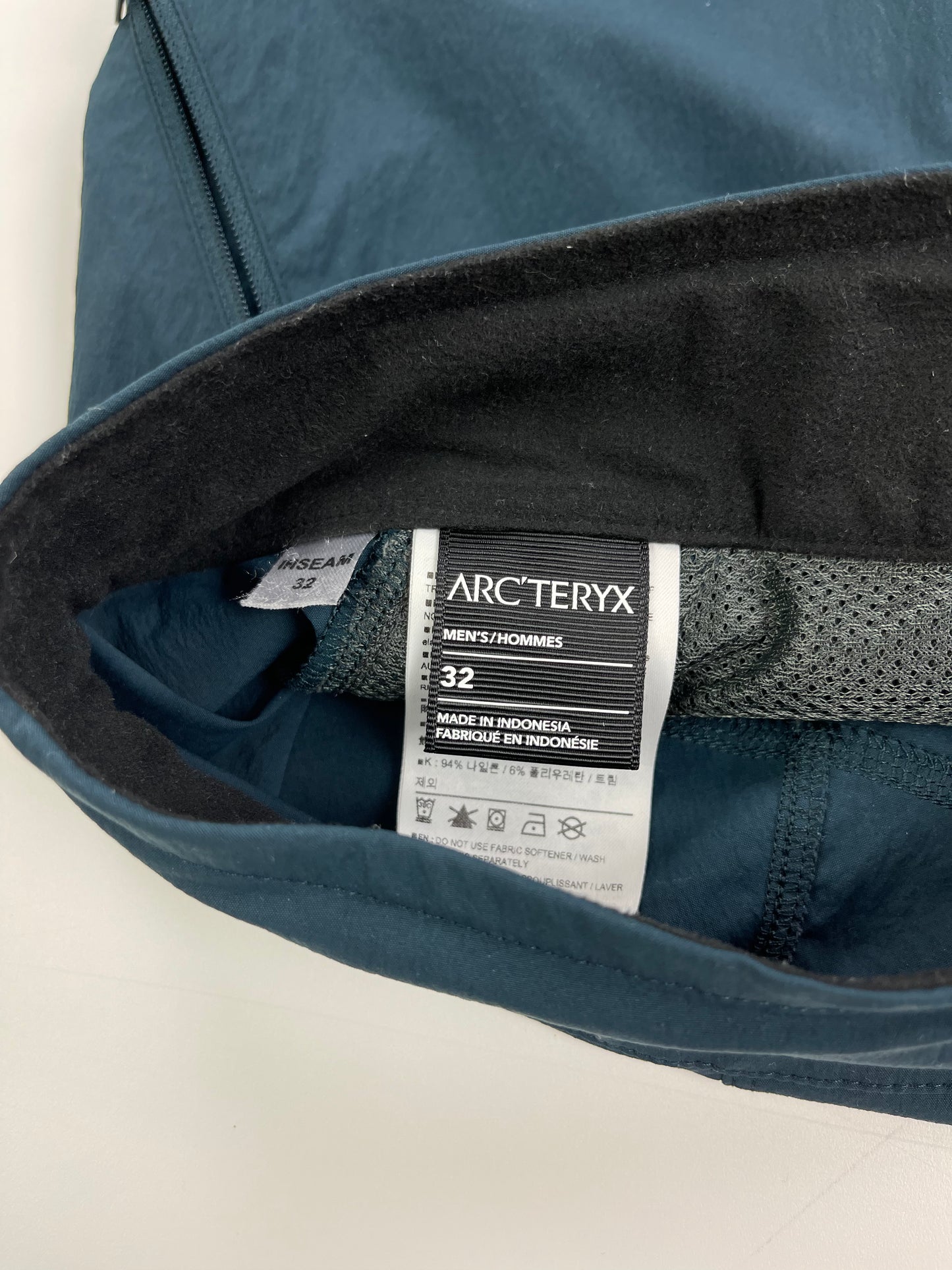 Arc’teryx Palisade Pant W32 L32 Blue