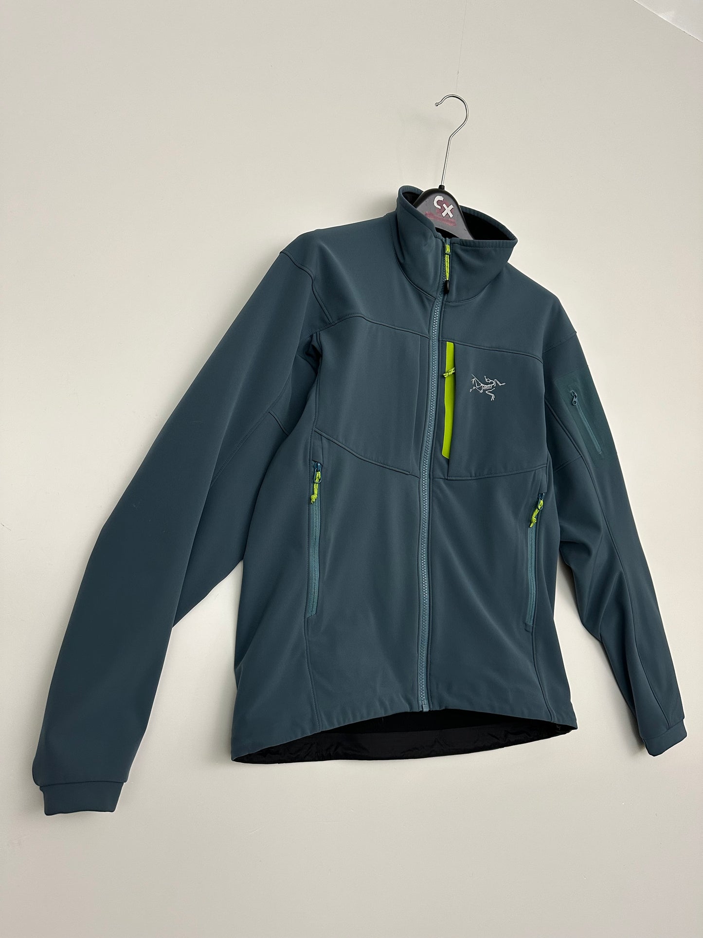 Arc'teryx Gamma MX Jacket Men's S Small Hinto / Mantis