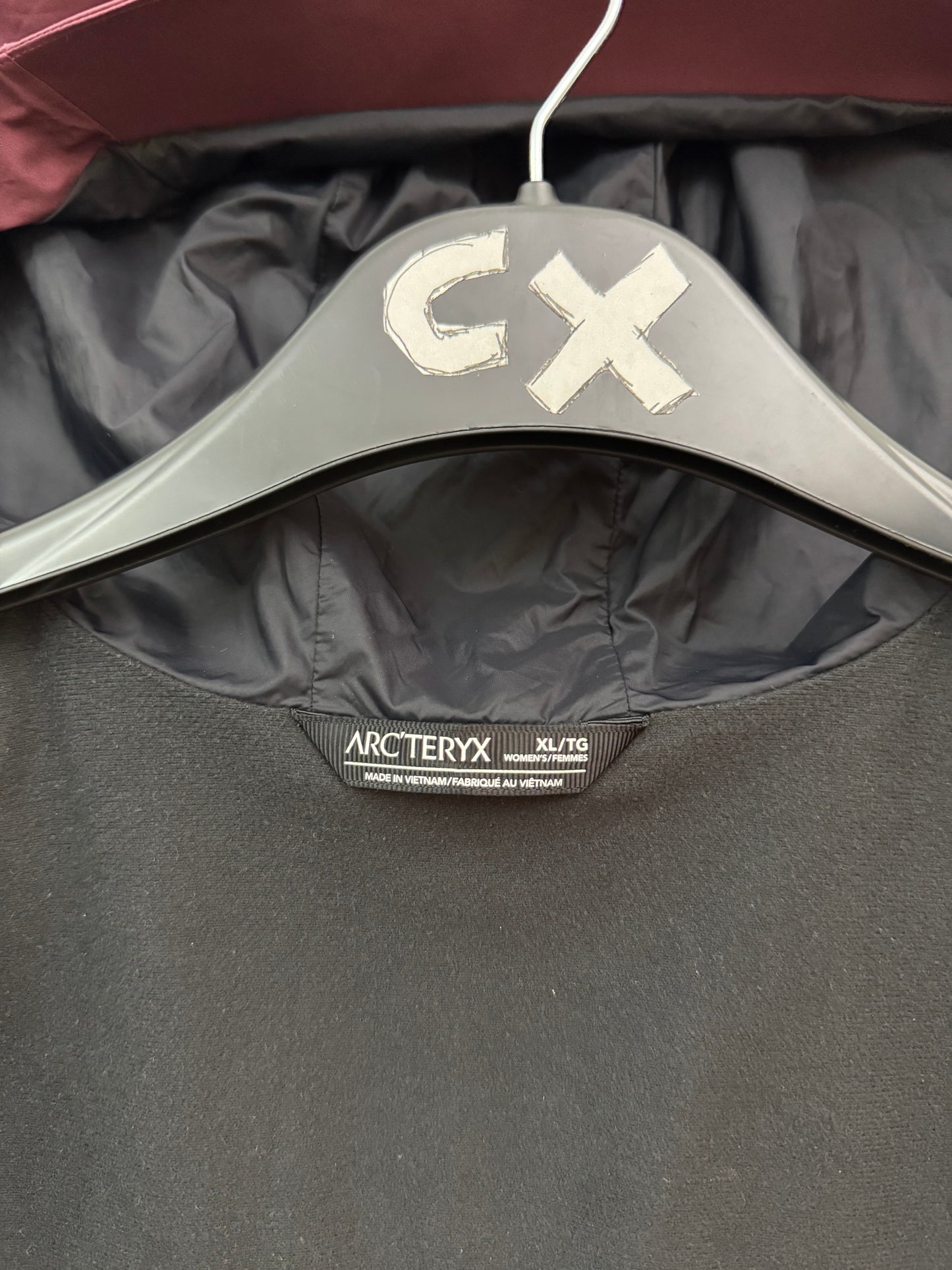 Arc'teryx Solano Hoody Women's XL Extra Large Gore-Tex Infinium