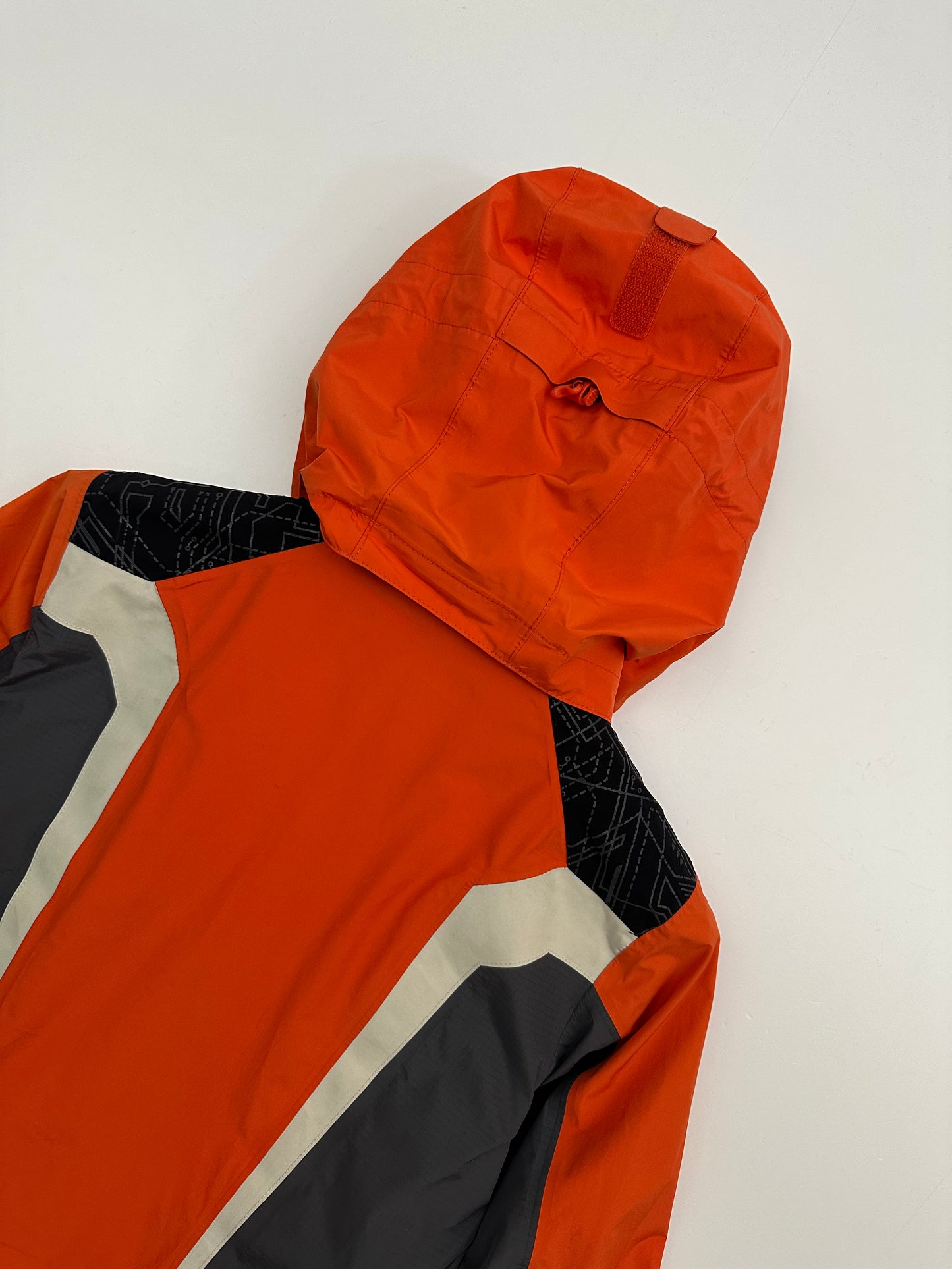 Montbell Alpine GORE-TEX Performance Jacket, Size S Women's, Coral / Charcoal